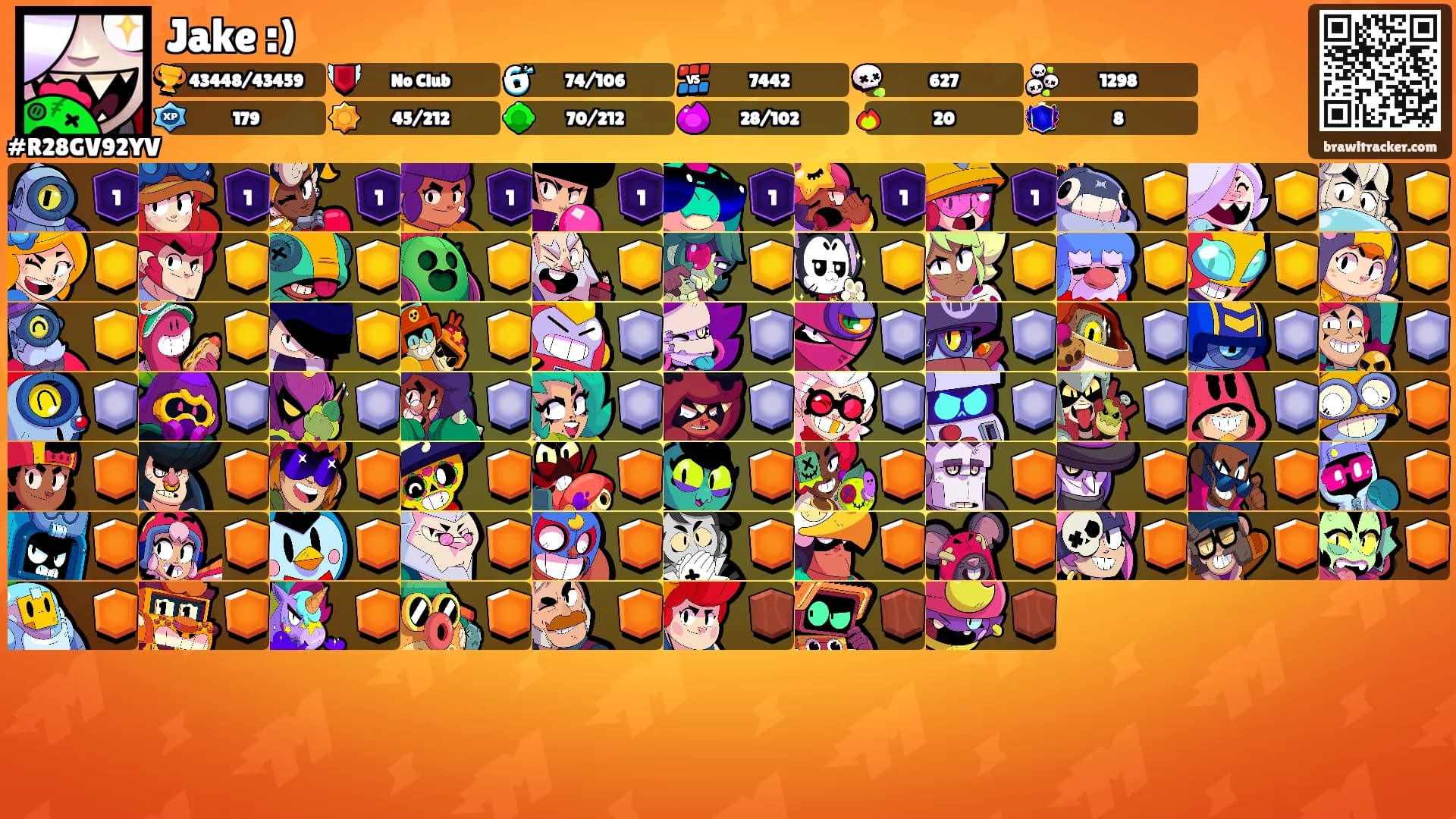 Jake :)'s Ranks