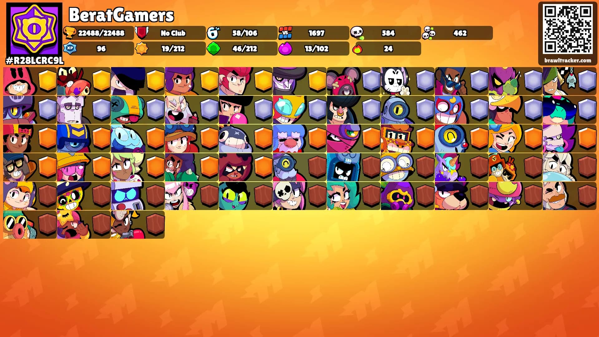 BeratGamers's Ranks