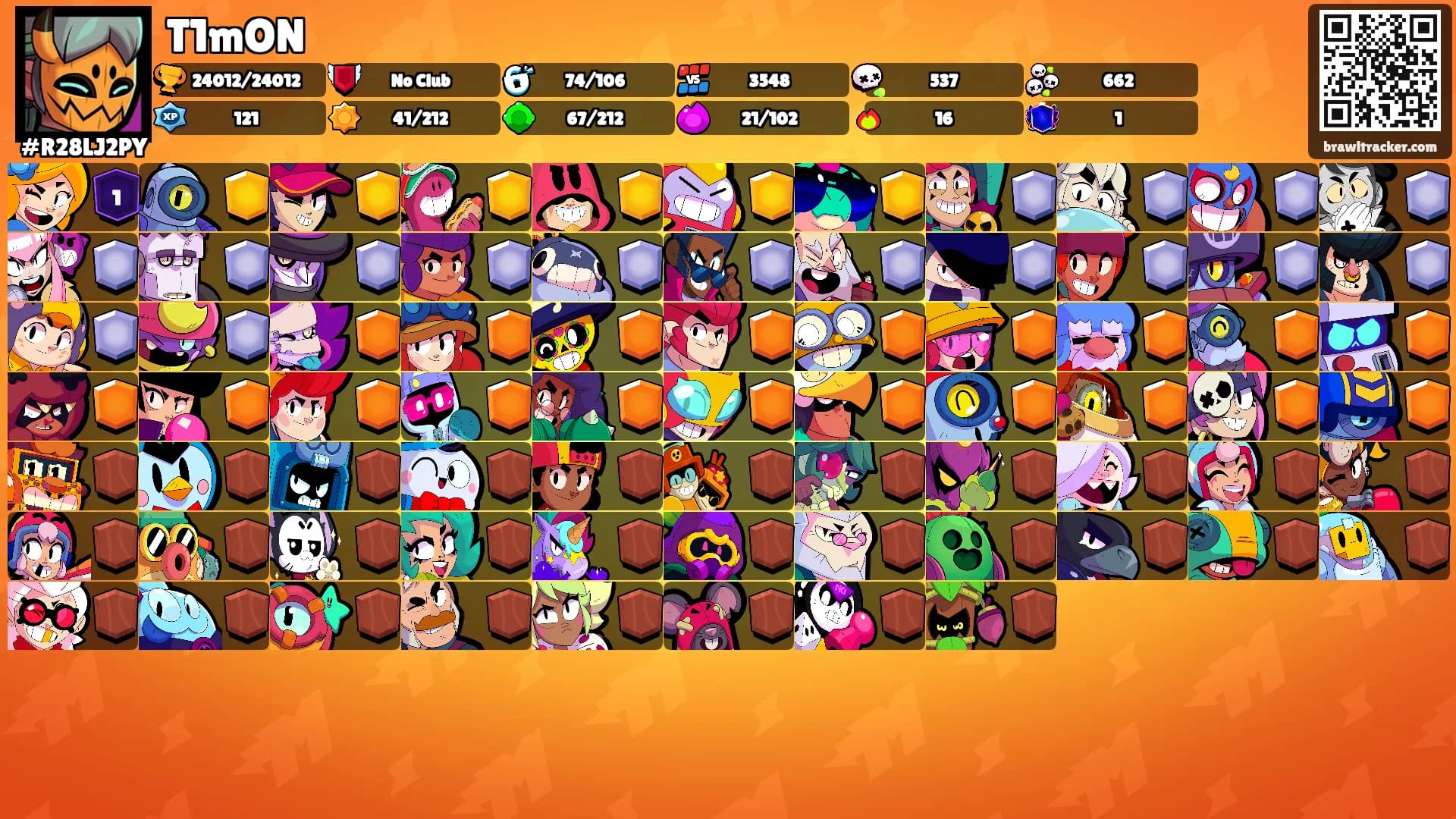 T1mON's Ranks
