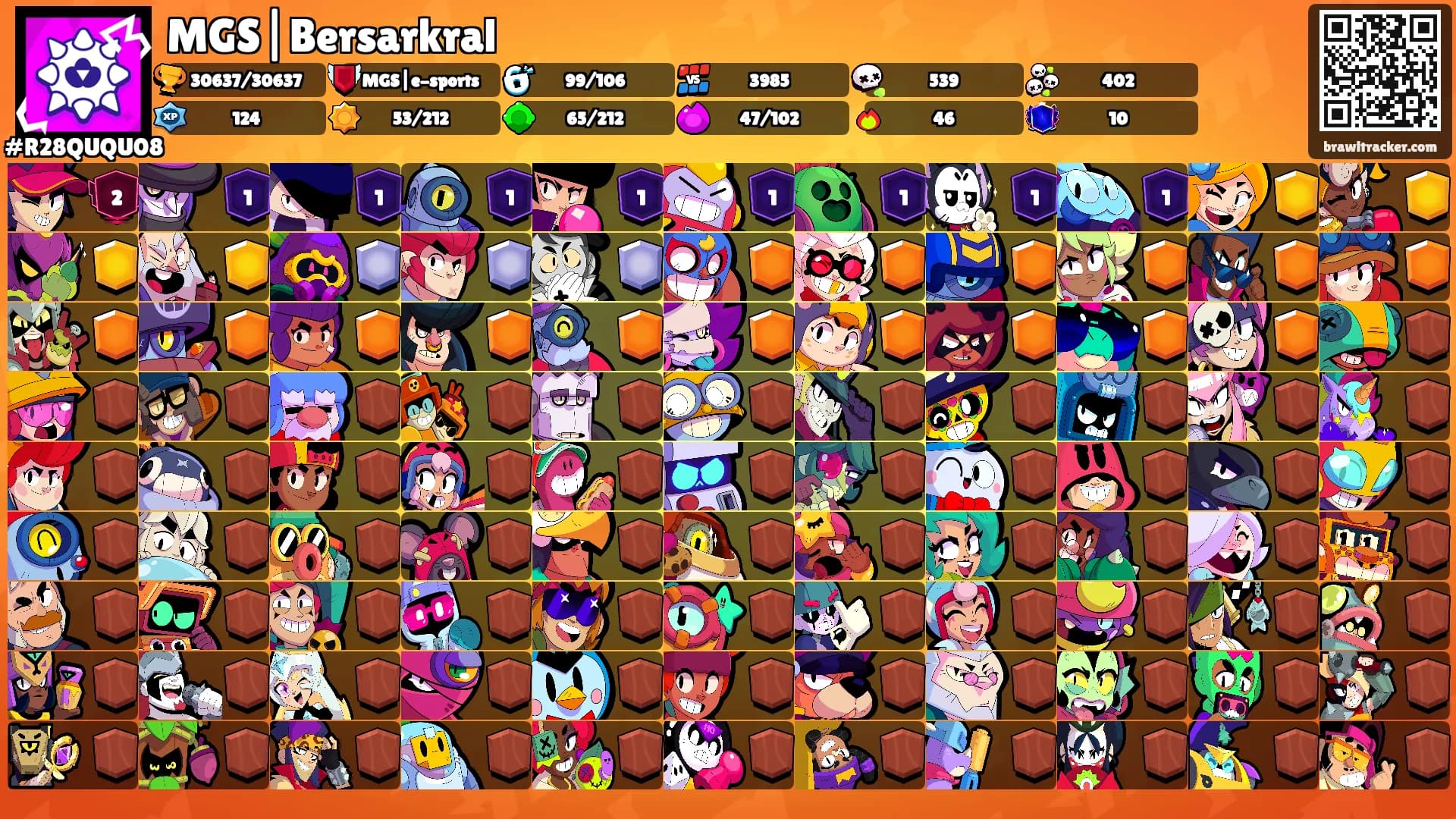 MGS|Bersarkral's Ranks