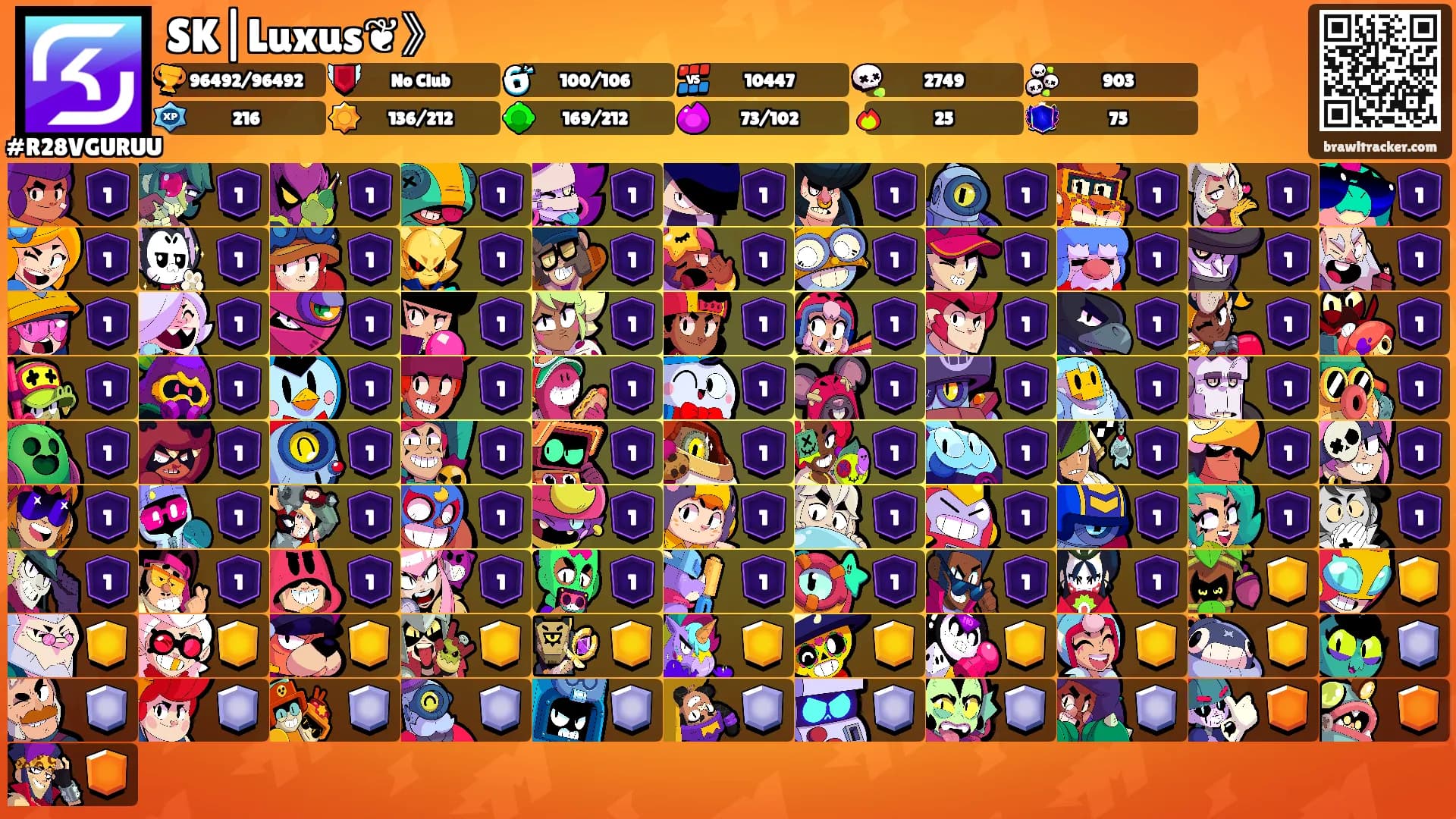 SK|Luxus❦》's Ranks