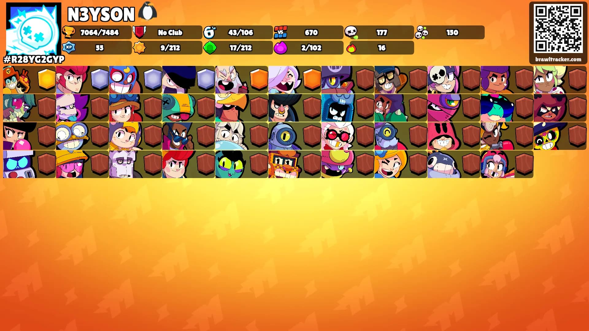 N3YSON 🐧's Ranks