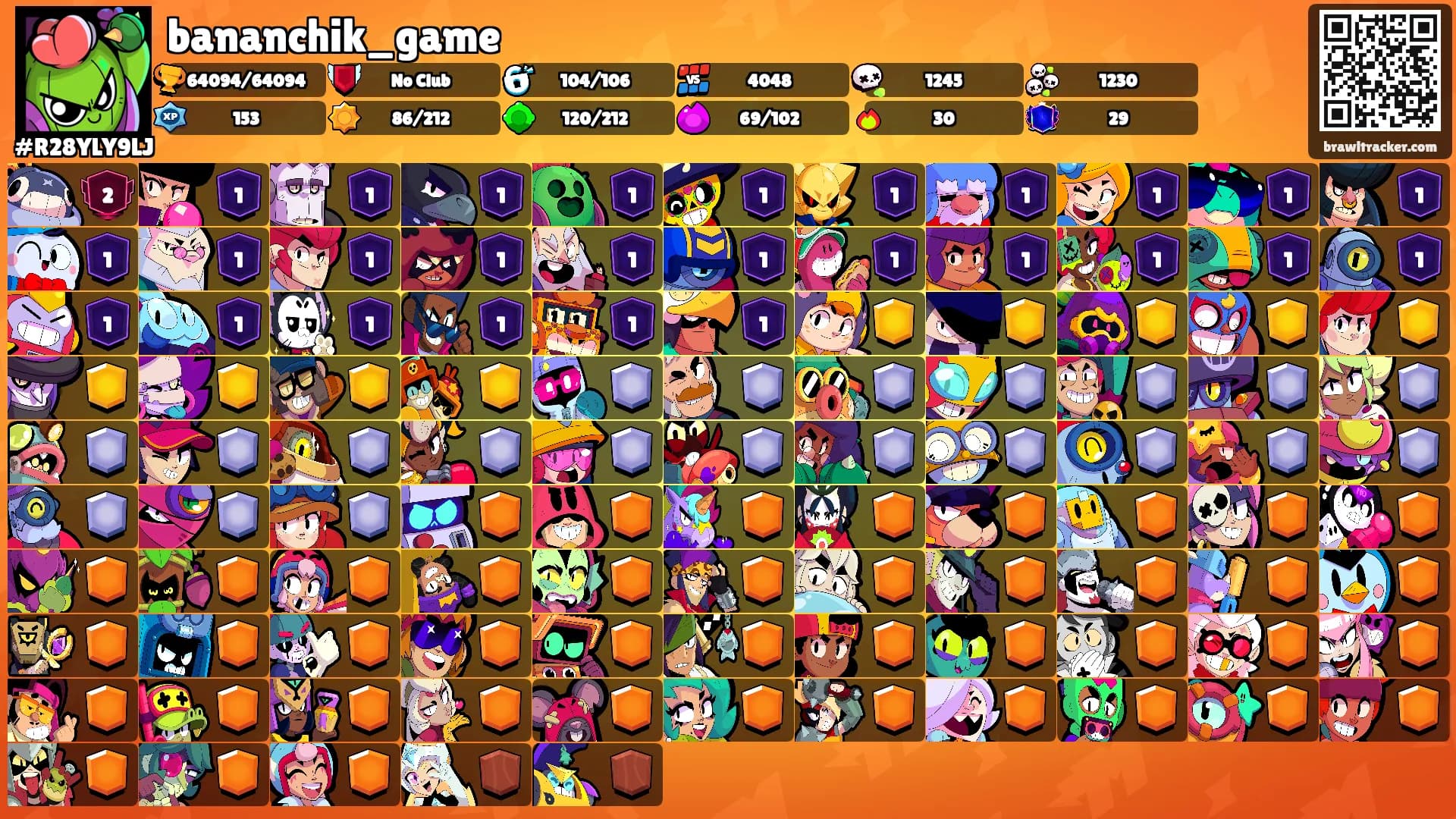 bananchik_game's Ranks