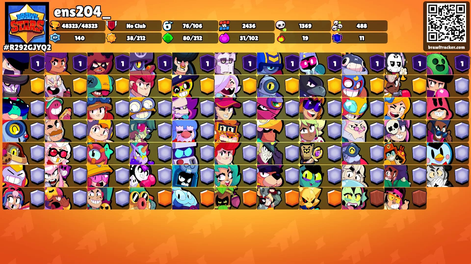 ens204_'s Ranks