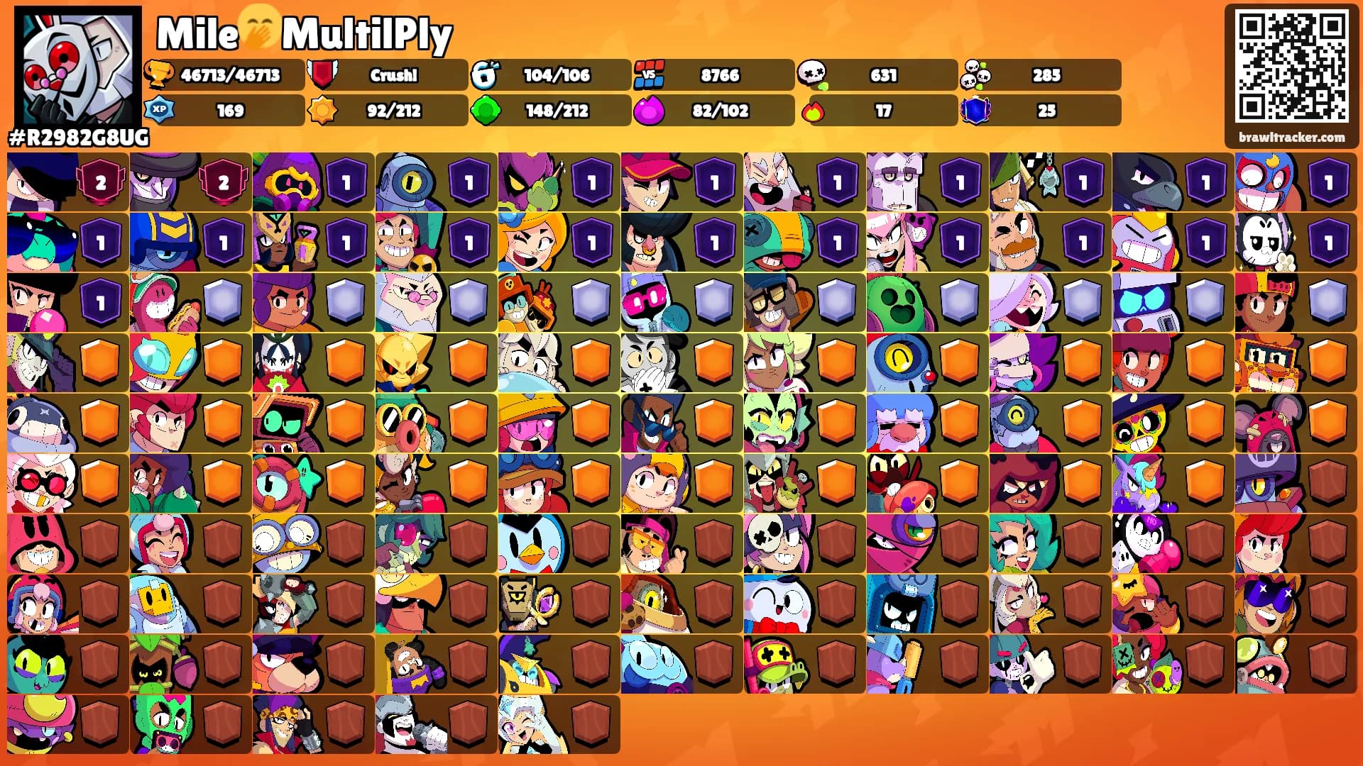 Mile🤭MultilPly's Ranks