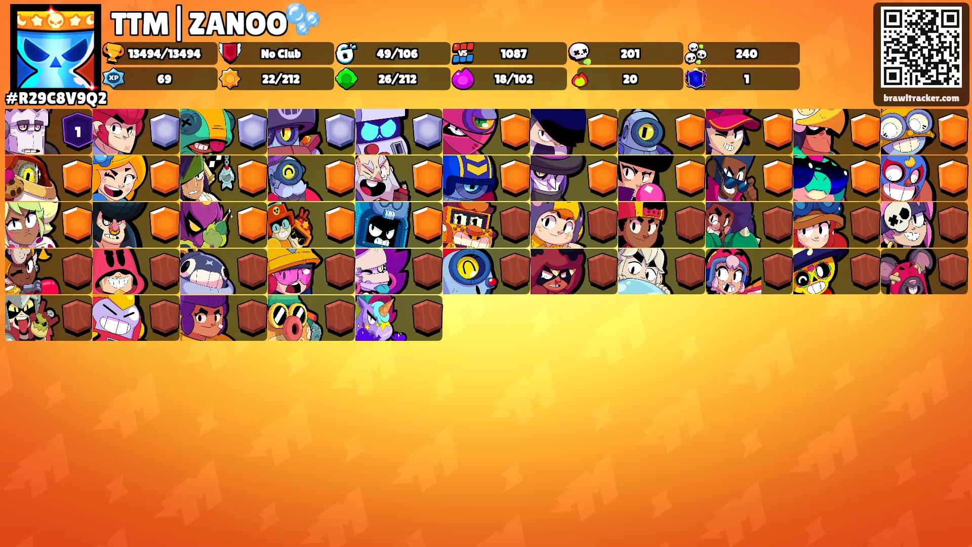 TTM|ZANOO🫧's Ranks