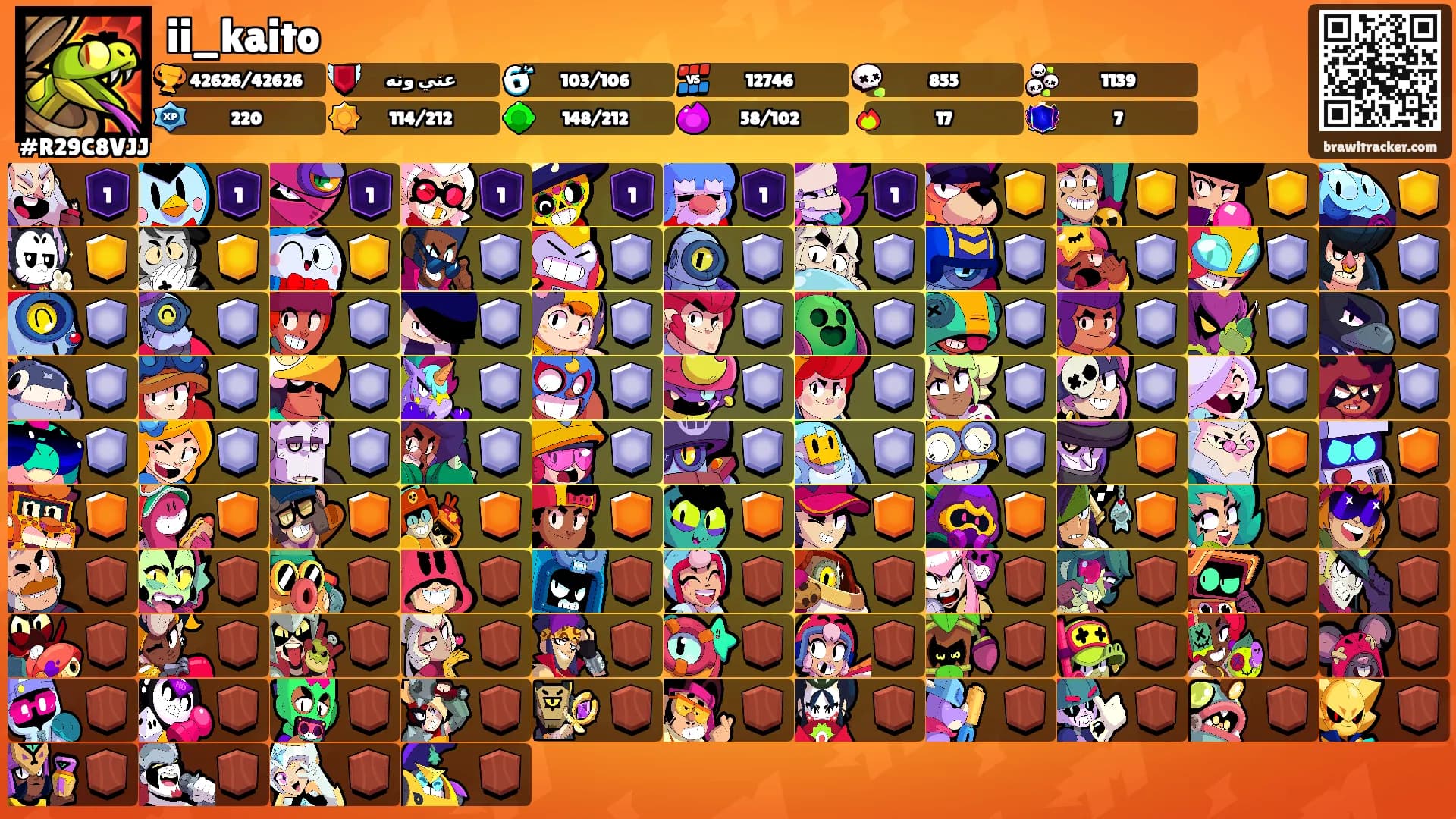 ii_kaito's Ranks