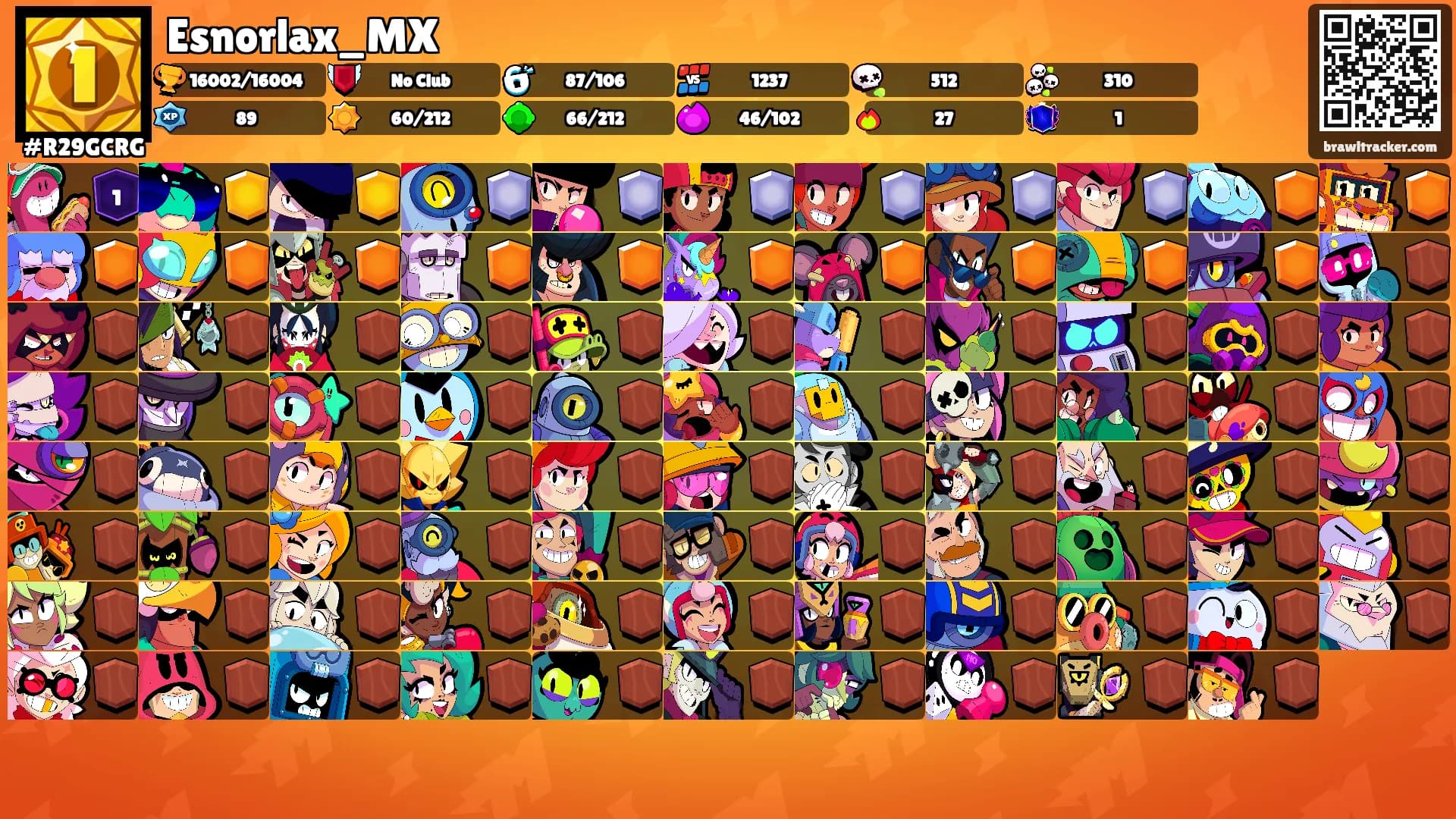 Esnorlax_MX's Ranks
