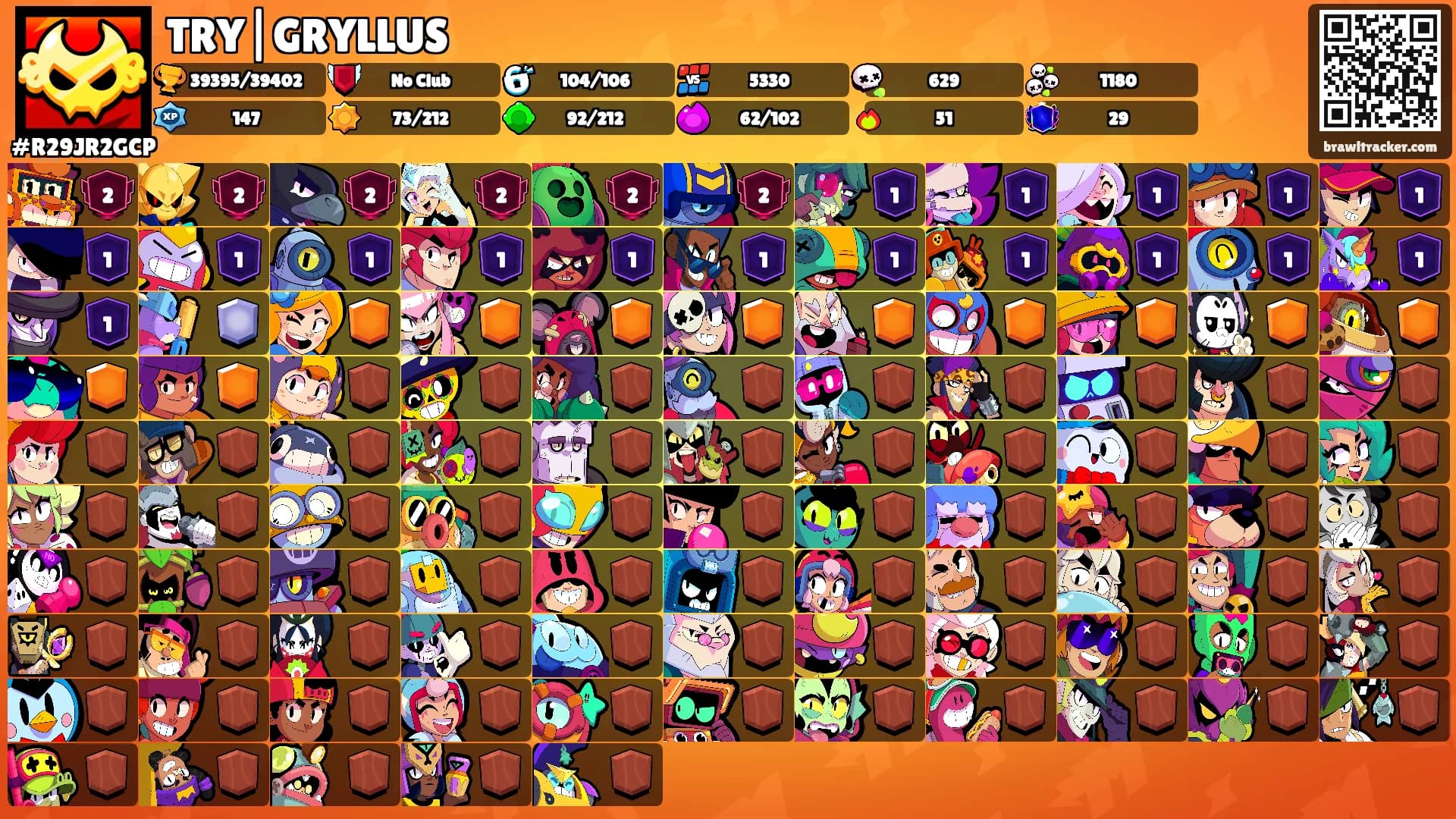 TRY|GRYLLUS's Ranks