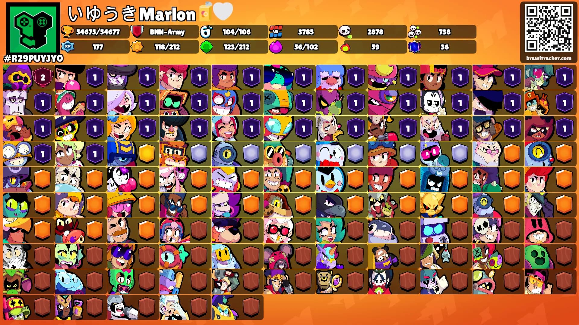 いゆうきMarlon🧃🤍's Ranks