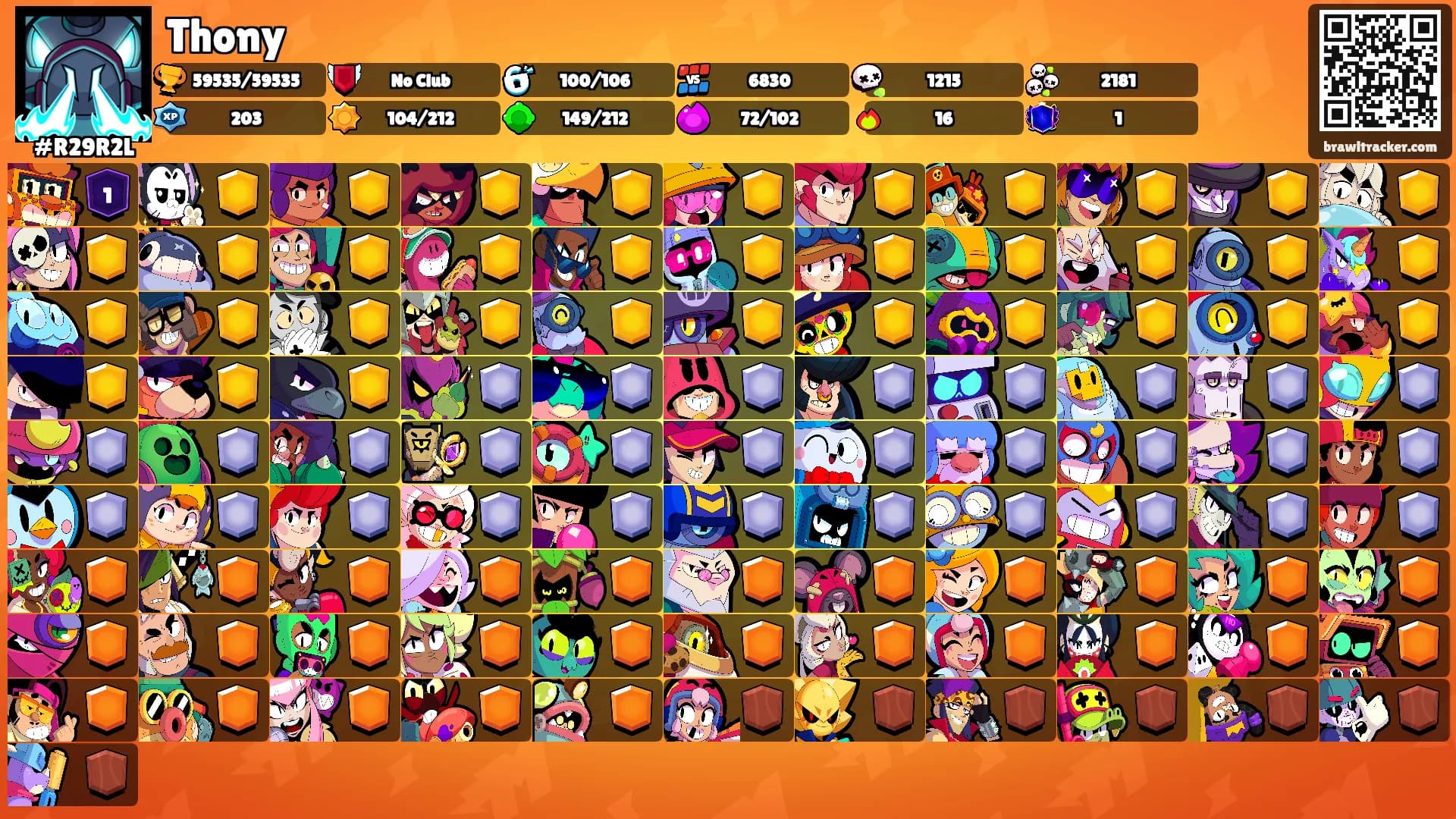 Thony's Ranks