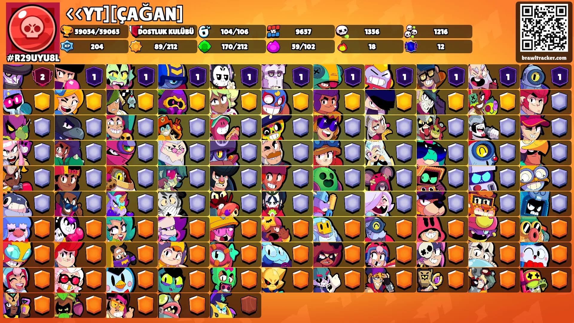 <<YT][ÇAĞAN]'s Ranks