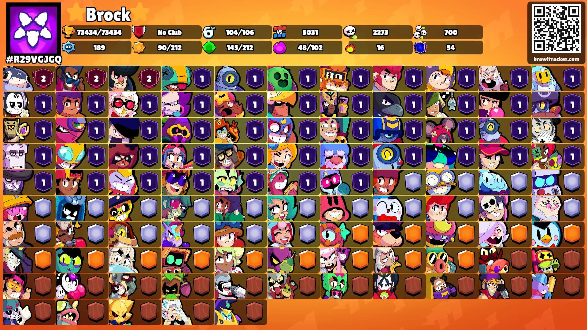 ⭐Brock⭐'s Ranks
