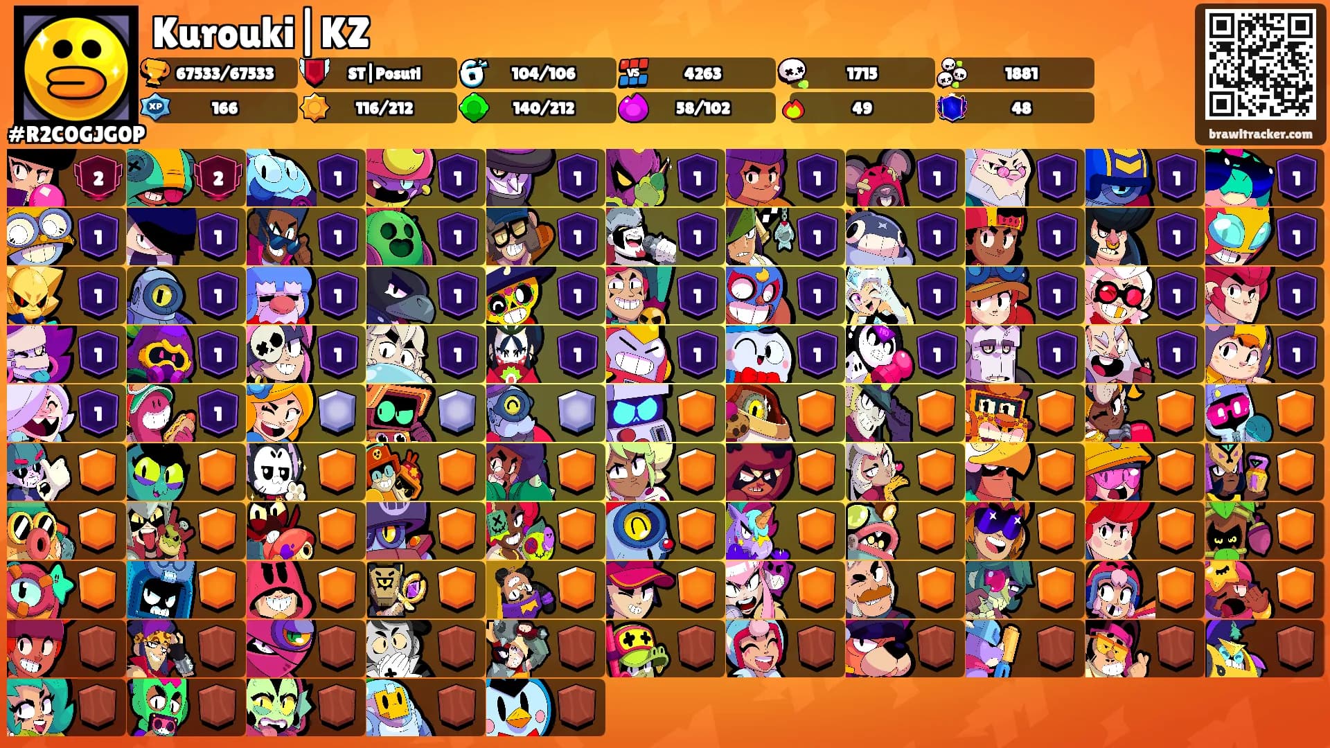 Kurouki|KZ's Ranks