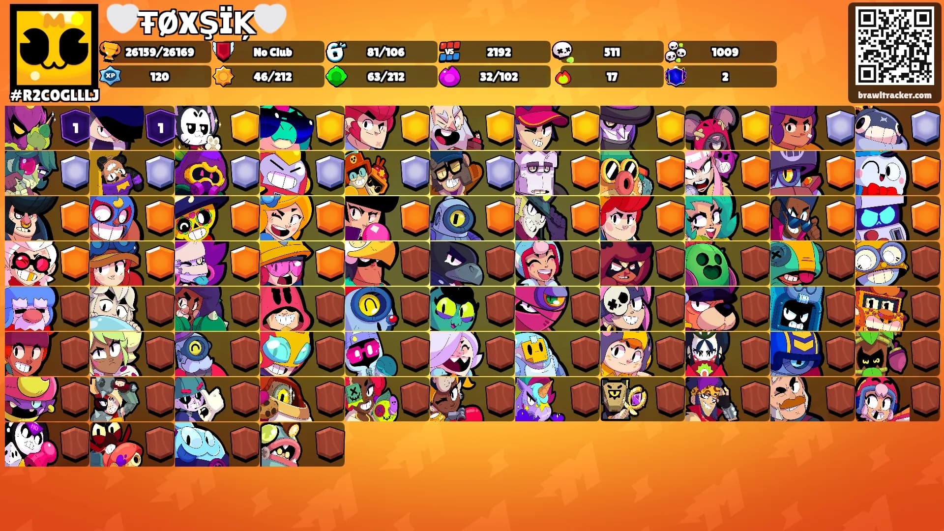 🤍ŦØXŞÏĶ🤍's Ranks