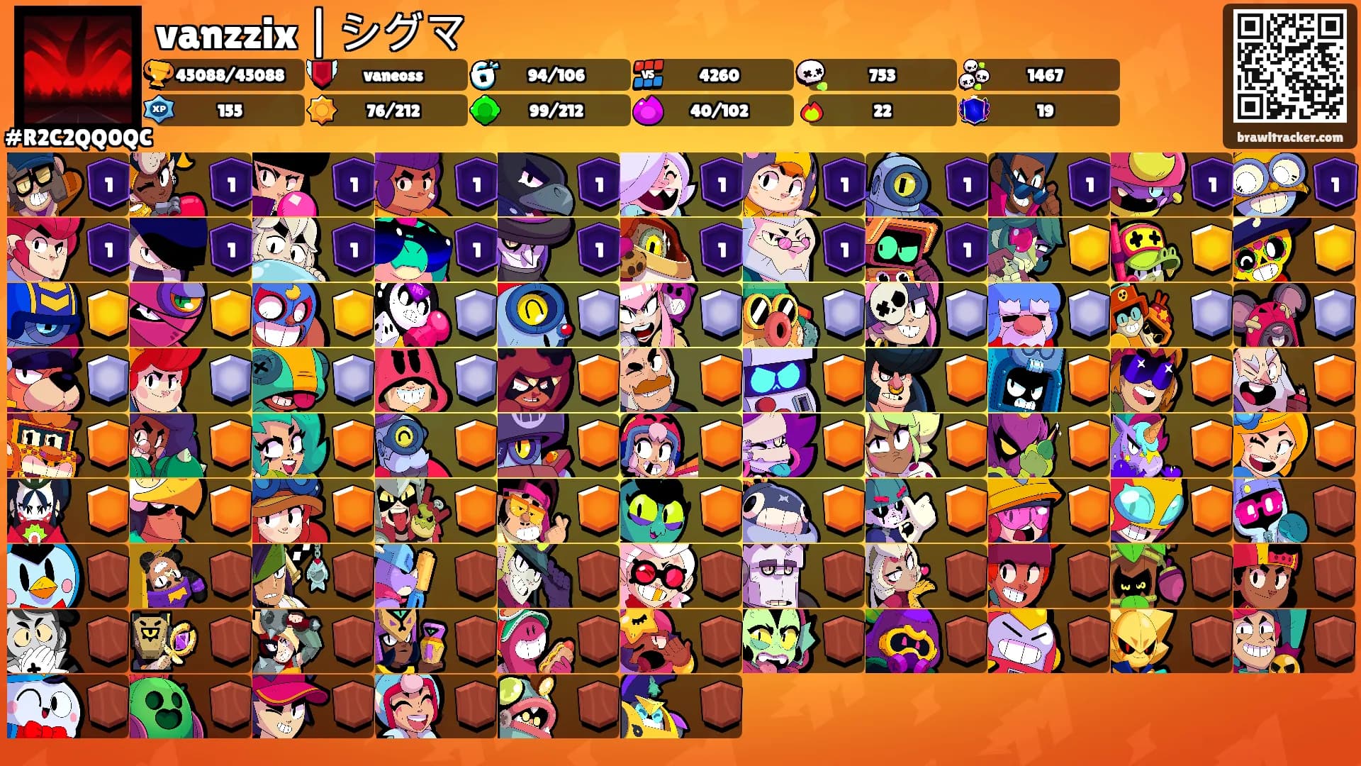 vanzzix | シグマ's Ranks