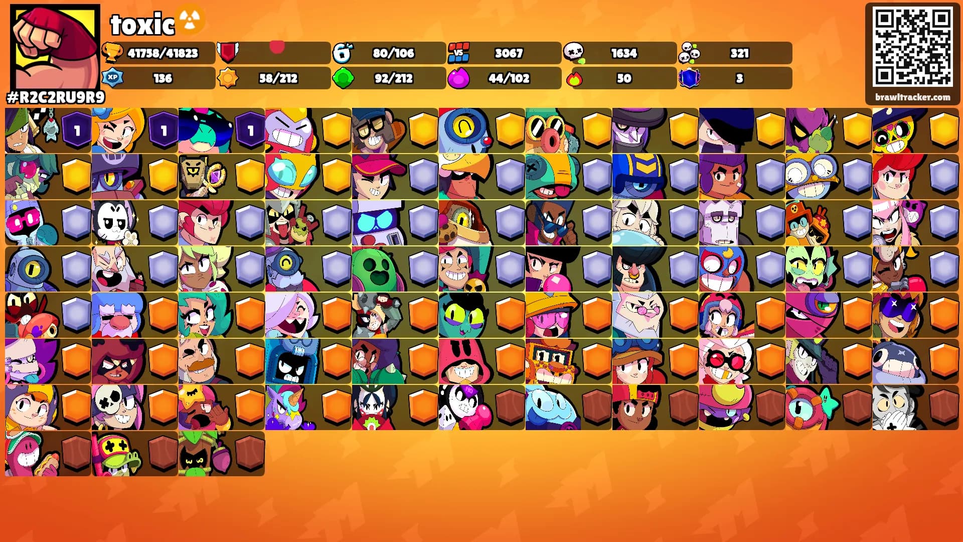 toxic☢️'s Ranks