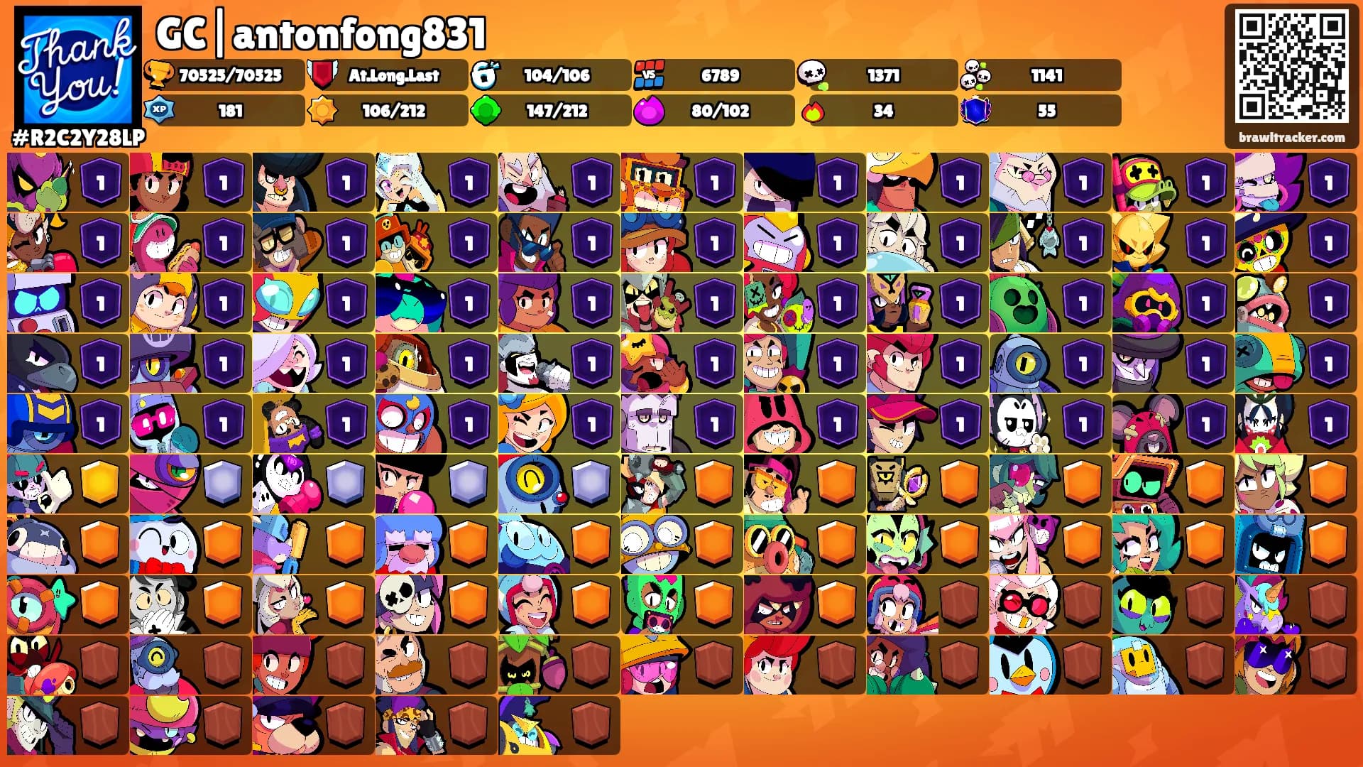 GC|antonfong831's Ranks