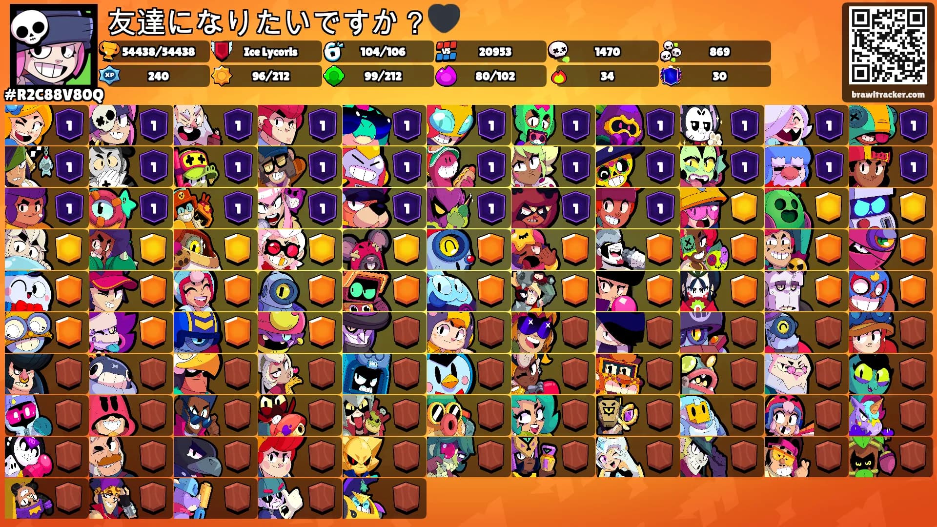 友達になりたいですか？🖤's Ranks