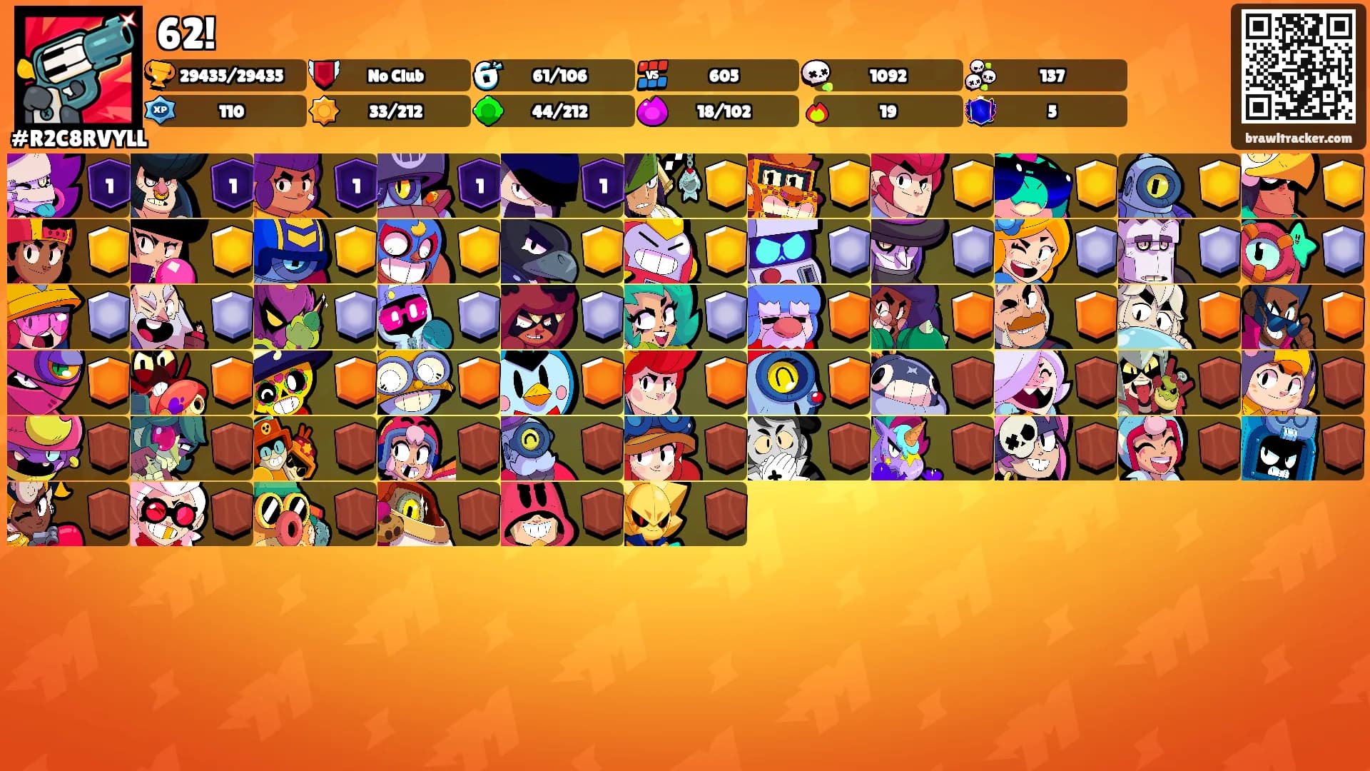 62!'s Ranks