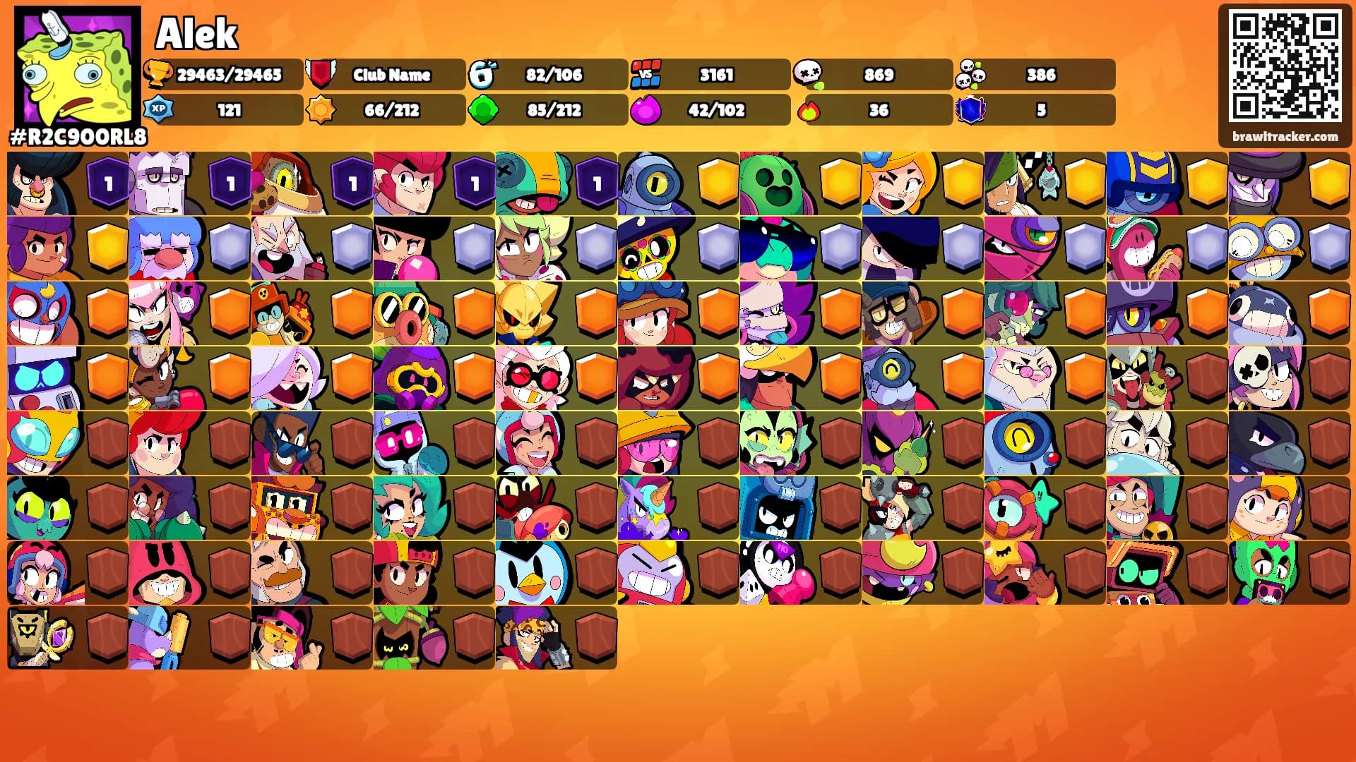 Alek's Ranks