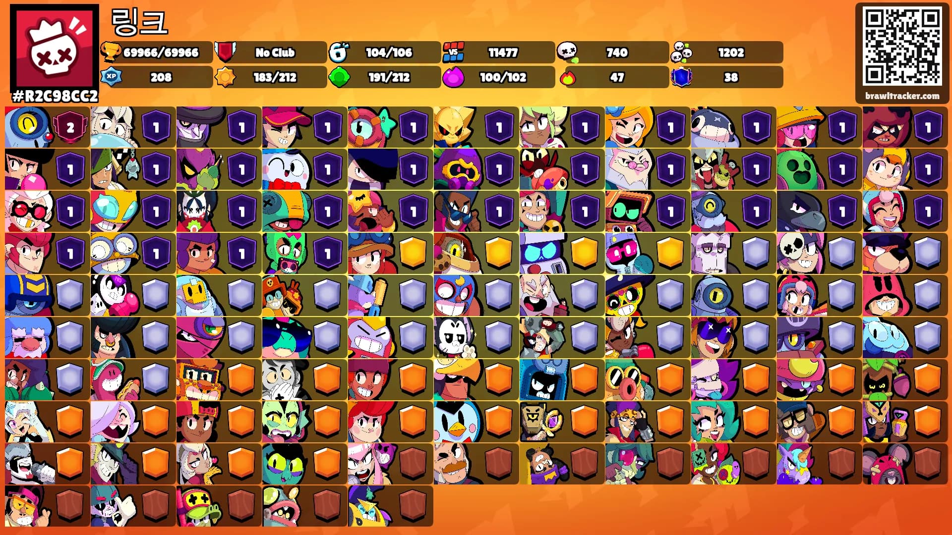 링크's Ranks