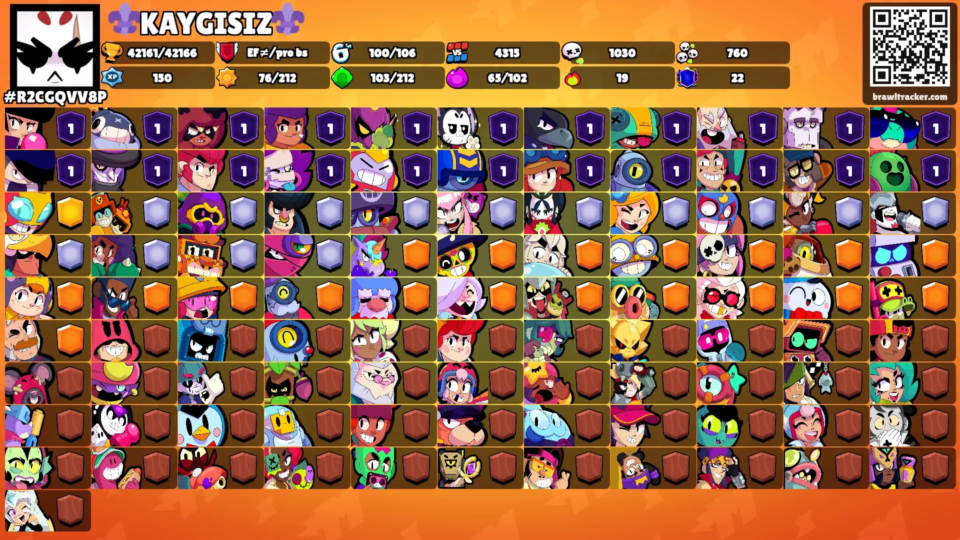 ⚜️KAYGISIZ⚜️'s Ranks