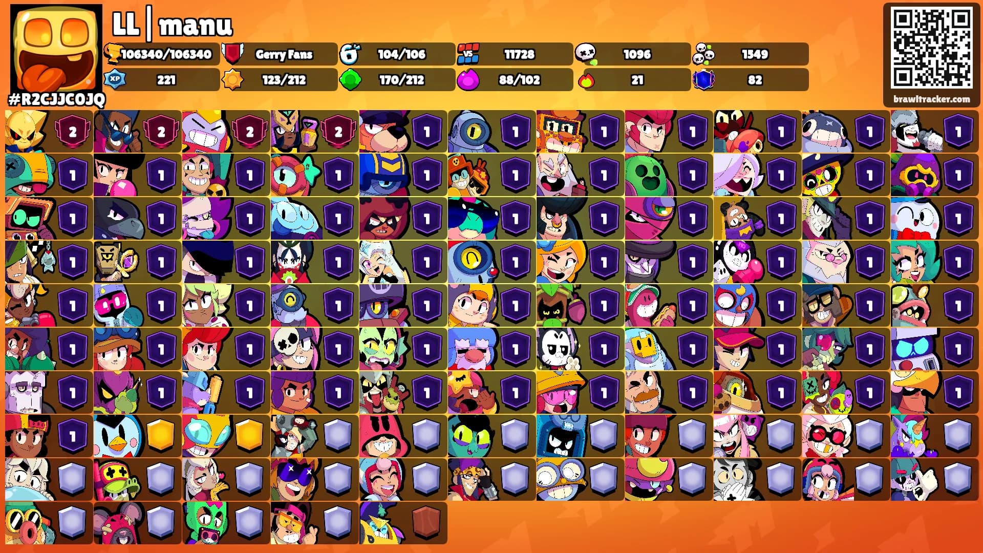 LL|manu's Ranks