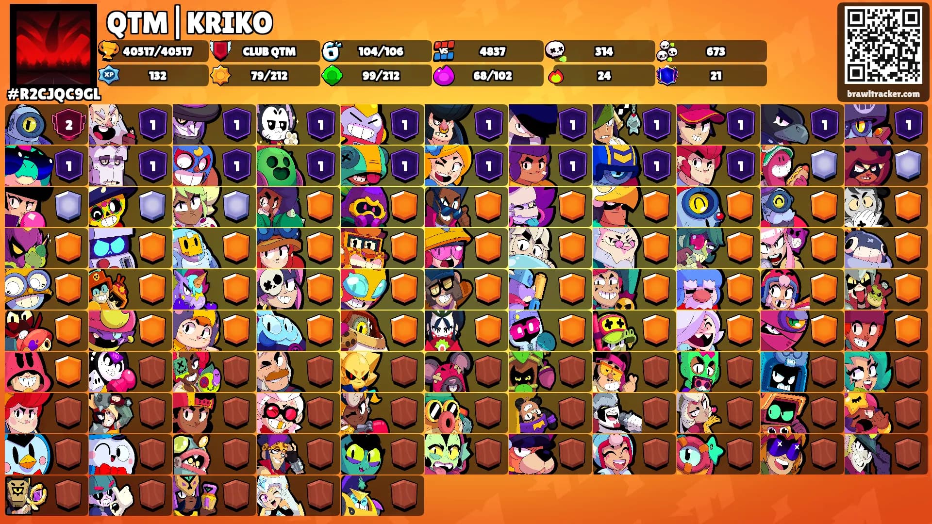 QTM|KRIKO's Ranks