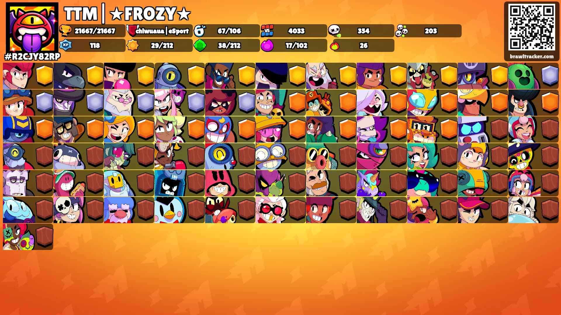 TTM|★FROZY★'s Ranks