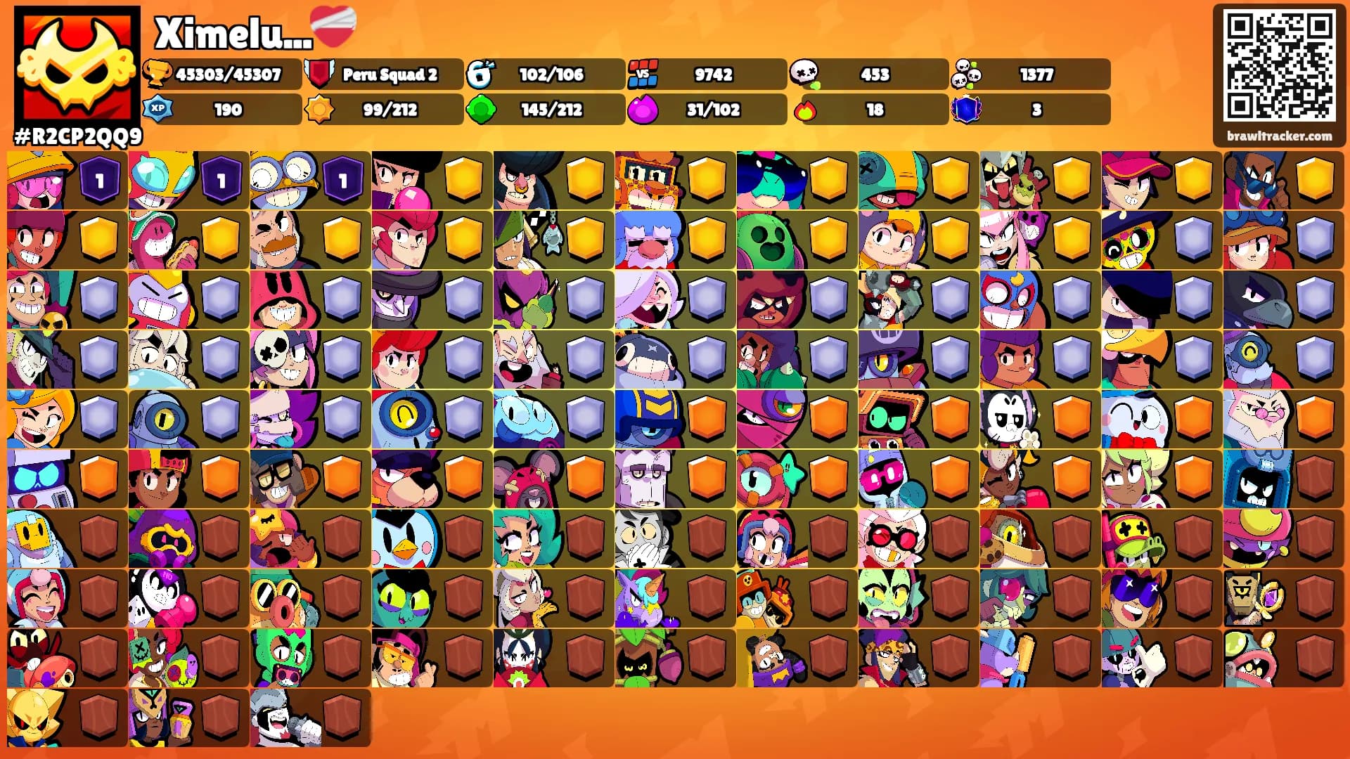 Ximelu...❤️‍🩹's Ranks