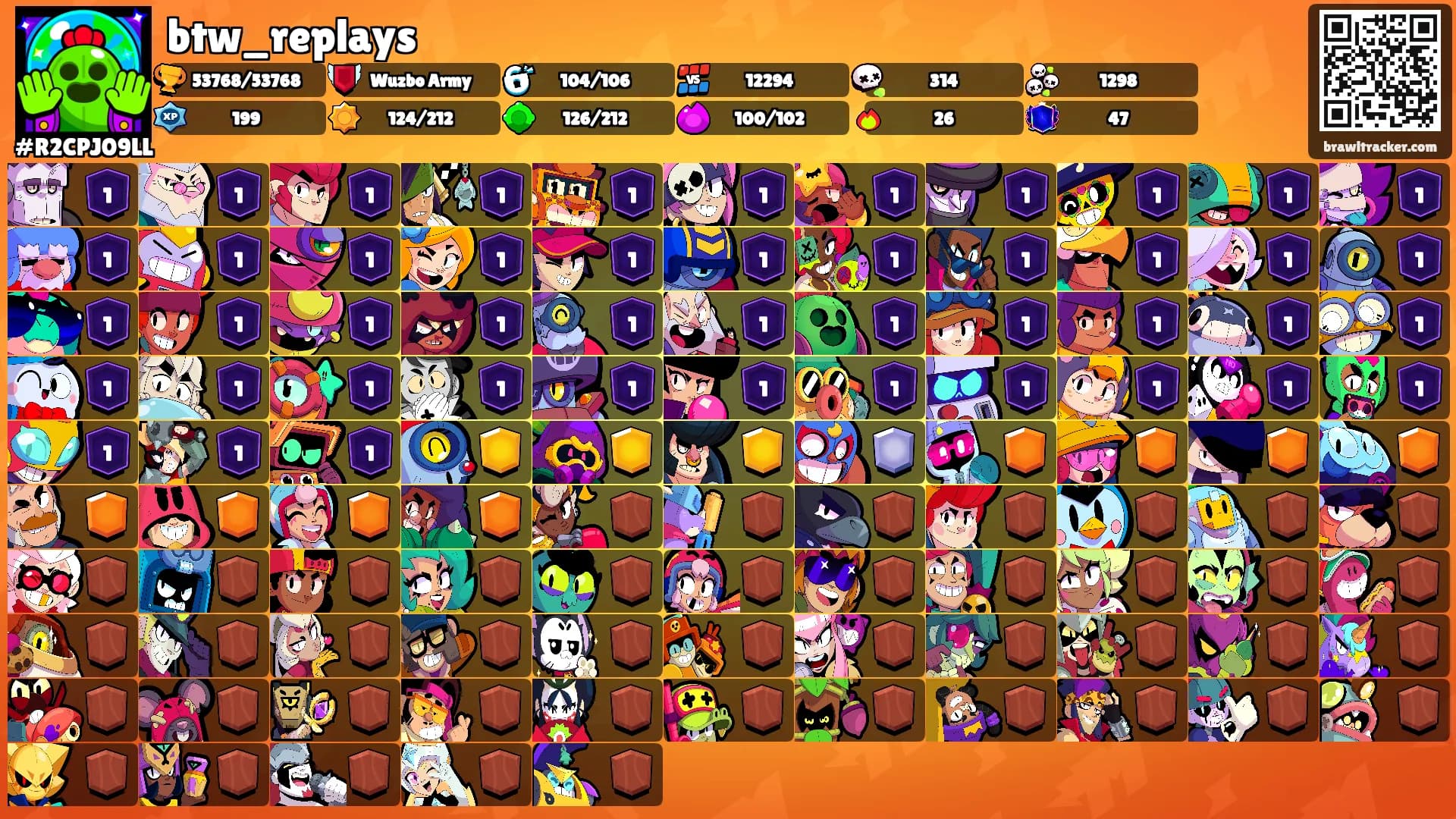 btw_replays's Ranks