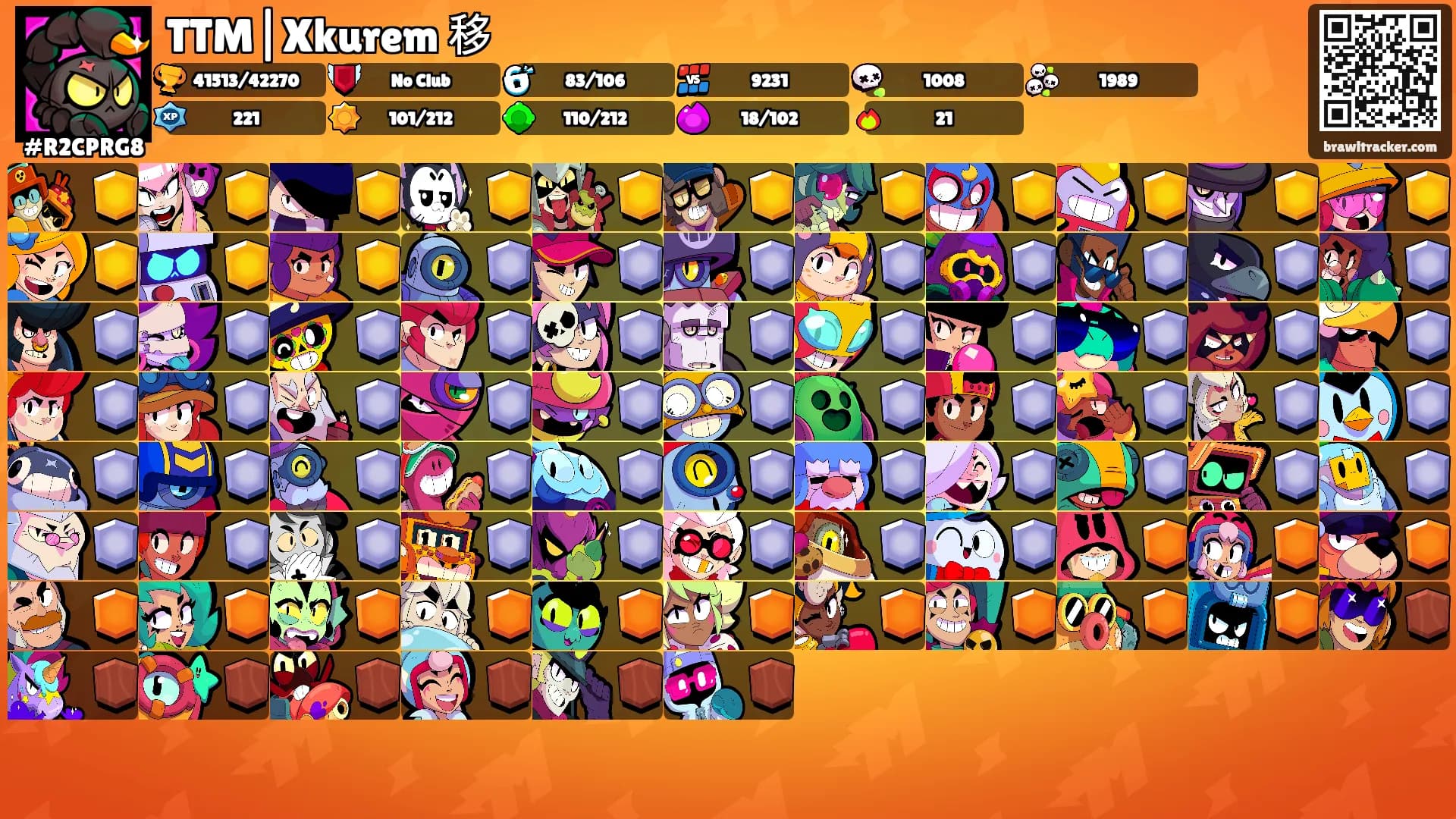 TTM|Xkurem 移's Ranks