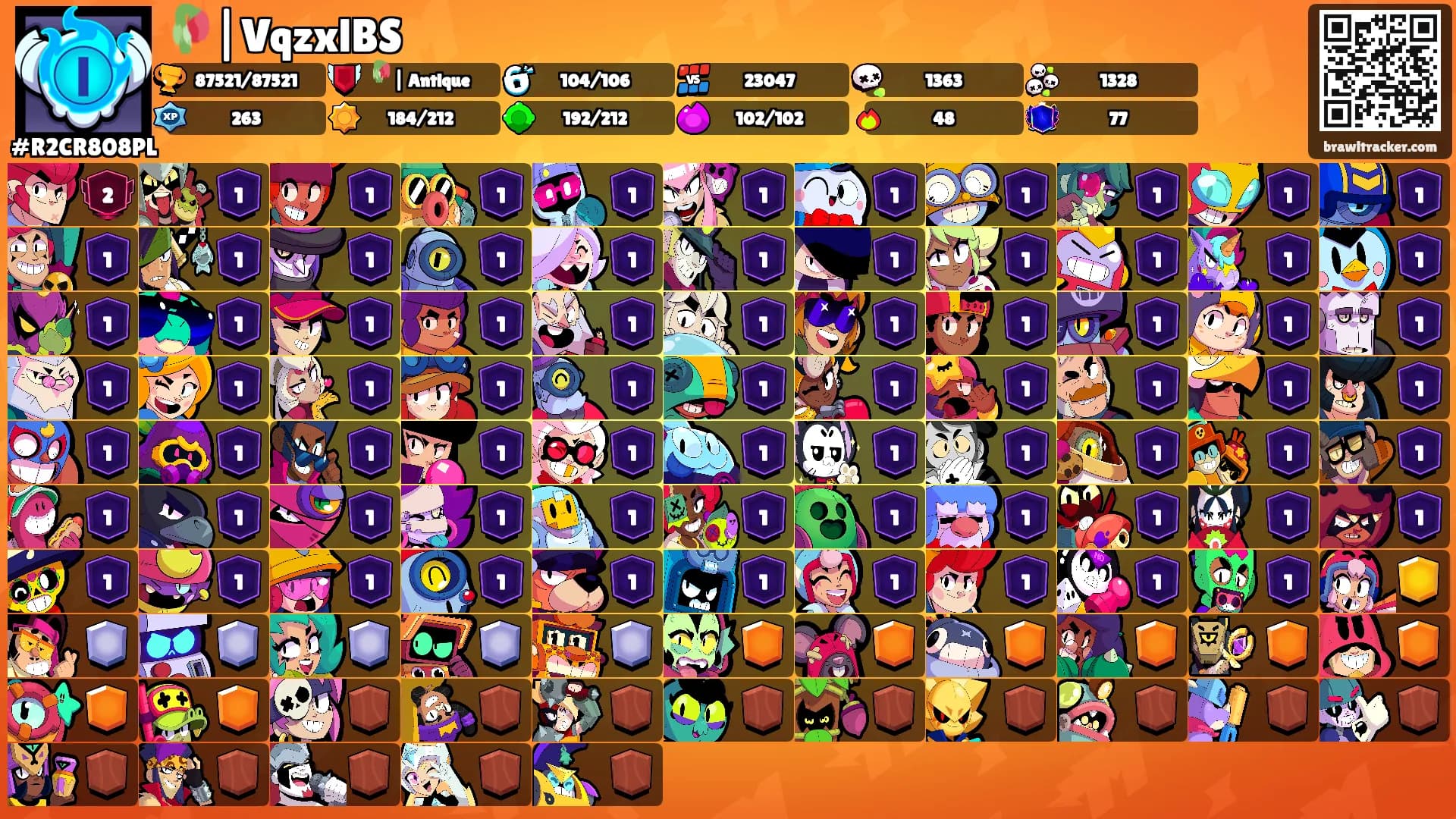 🥀|VqzxlBS's Ranks