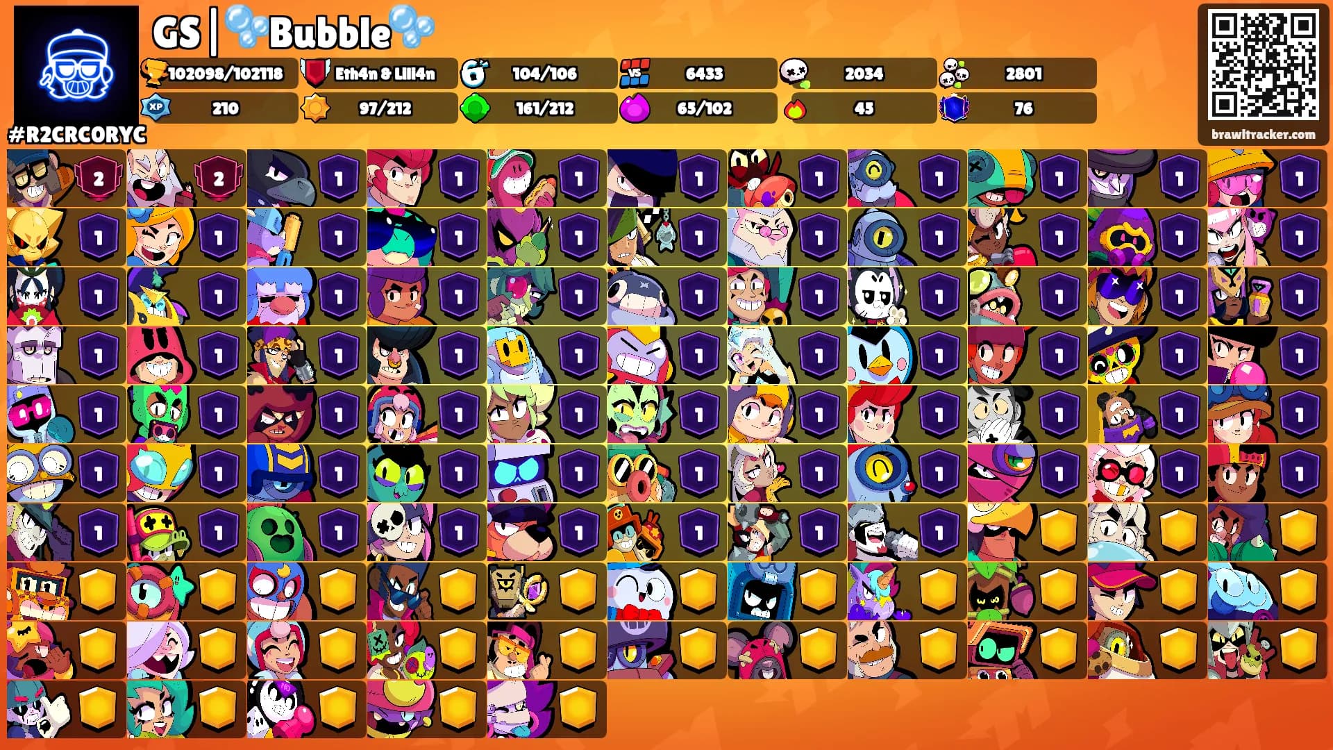 GS|🫧Bubble🫧's Ranks