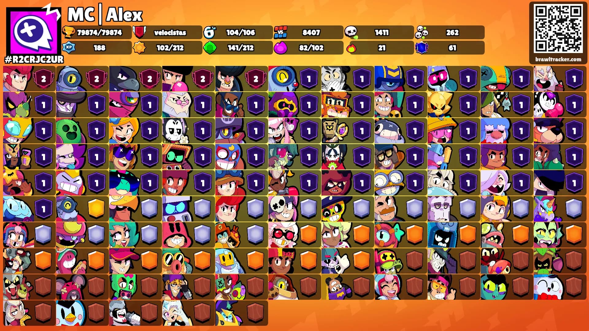 MC|Alex's Ranks