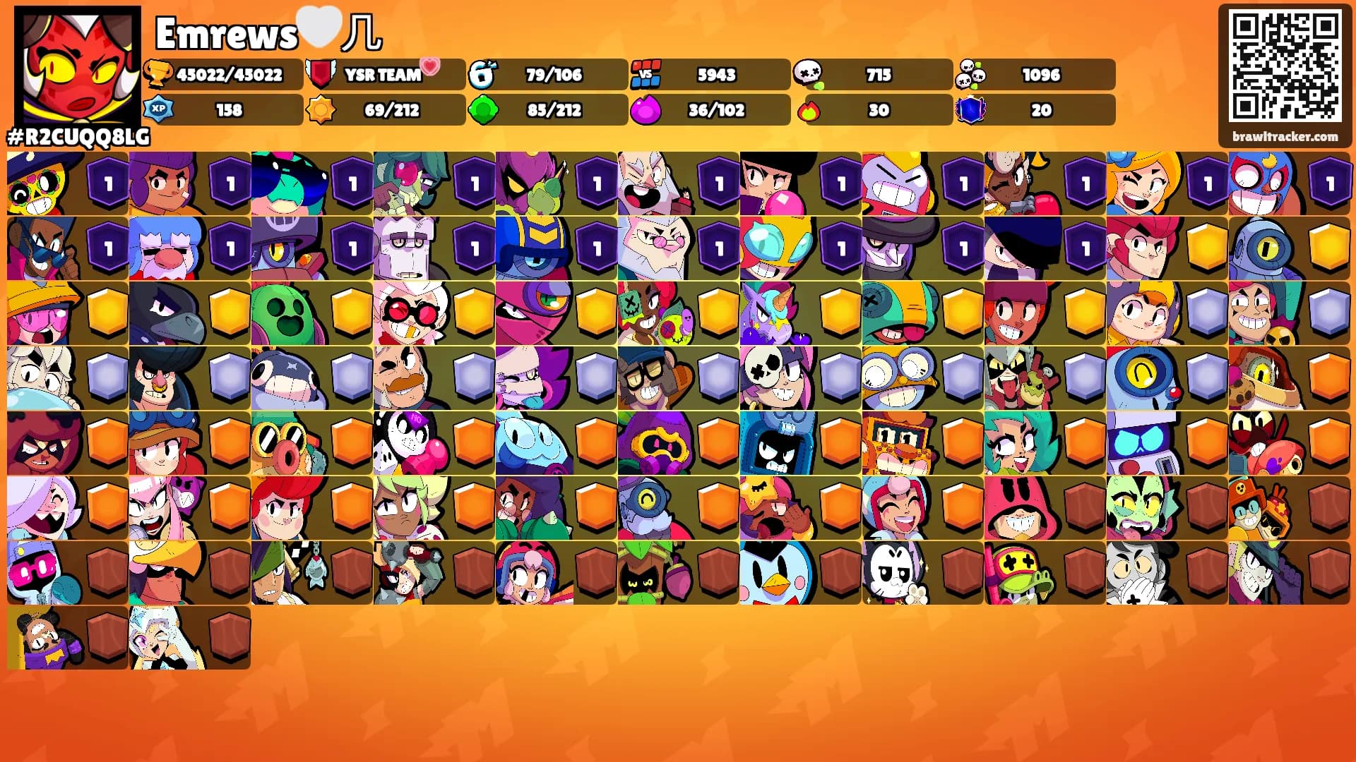 Emrews🤍几's Ranks