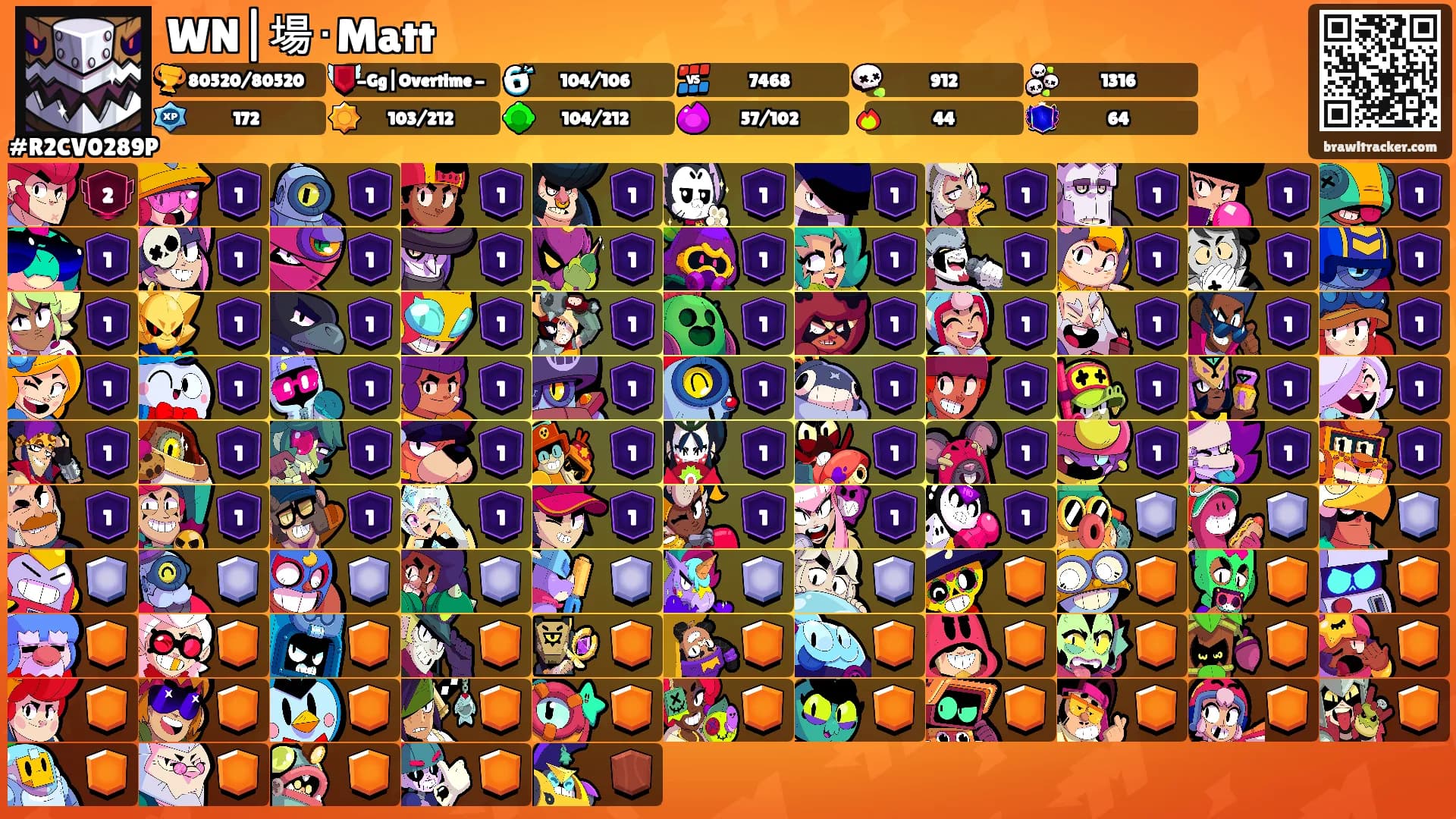 WN|場･Matt's Ranks