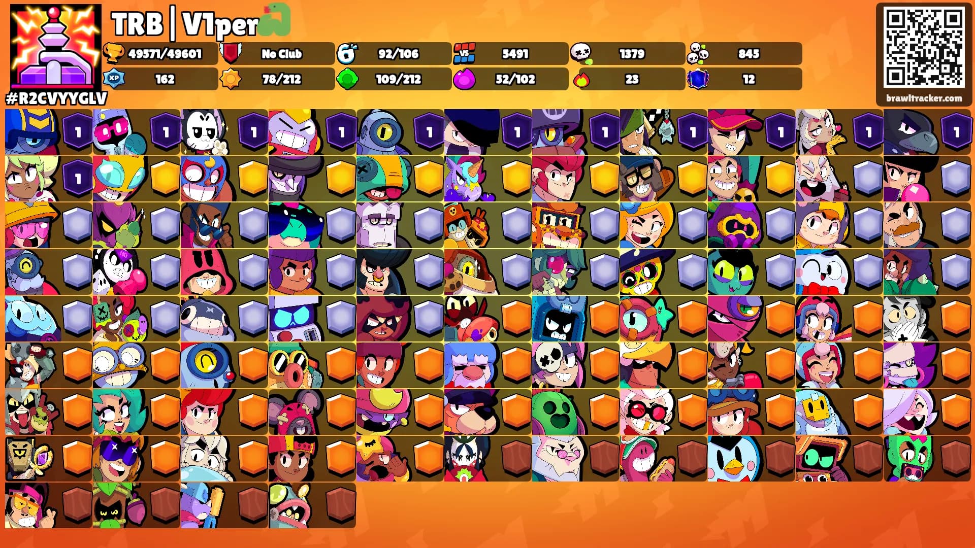 TRB|V1per🐍's Ranks