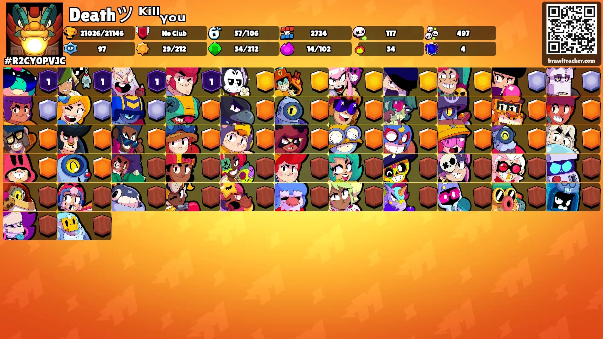 Deathツ ᴷⁱˡˡᵧₒᵤ's Ranks