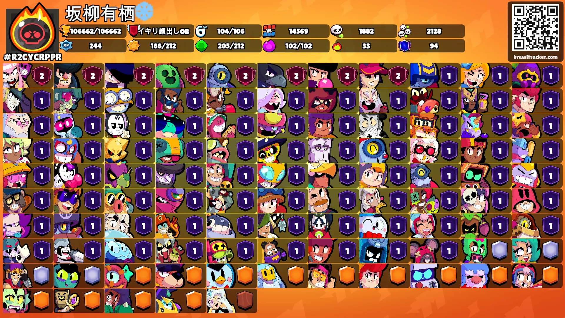 坂柳有栖❄️'s Ranks