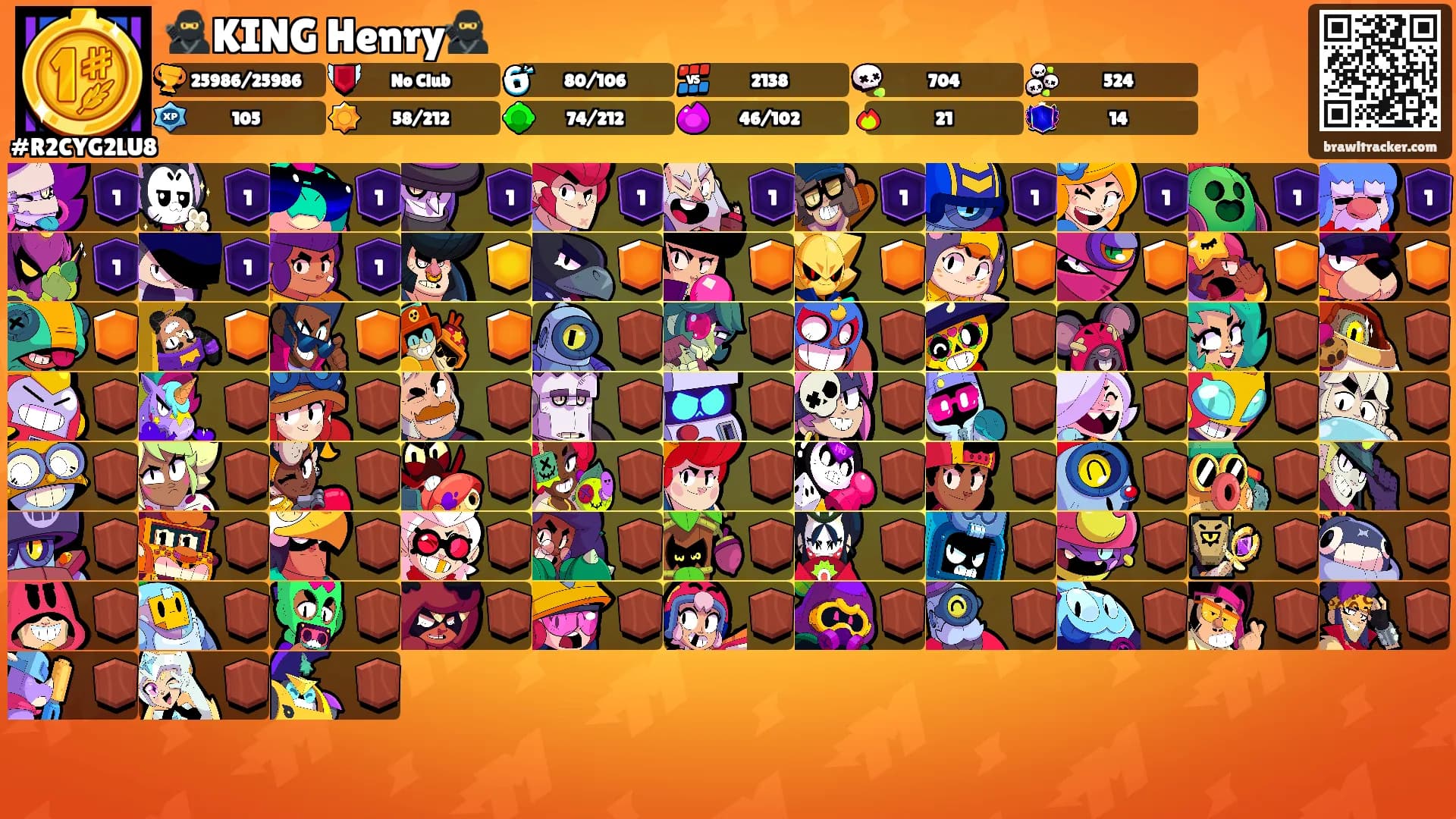 🥷KING Henry🥷's Ranks