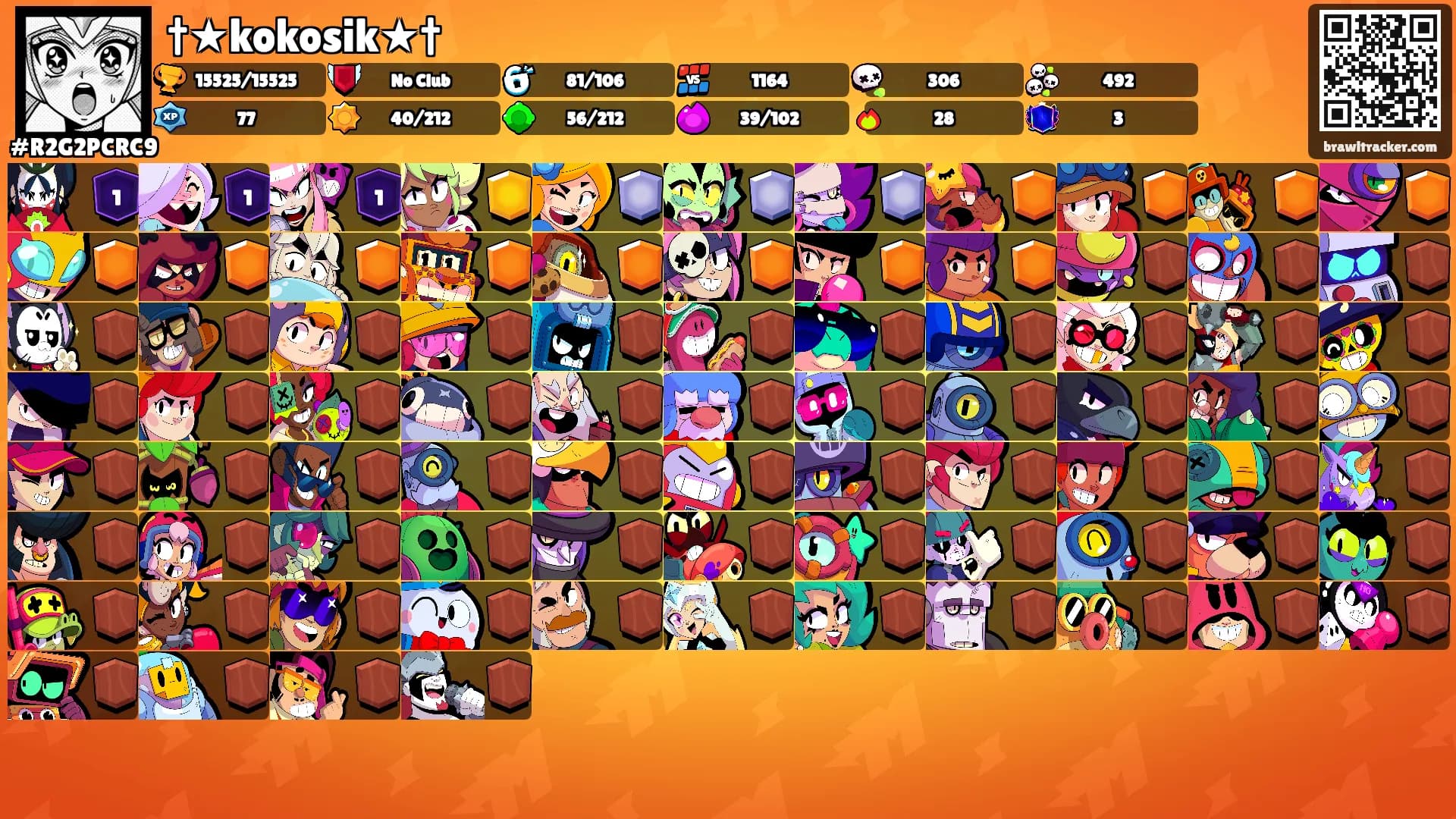 †★kokosik★†'s Ranks