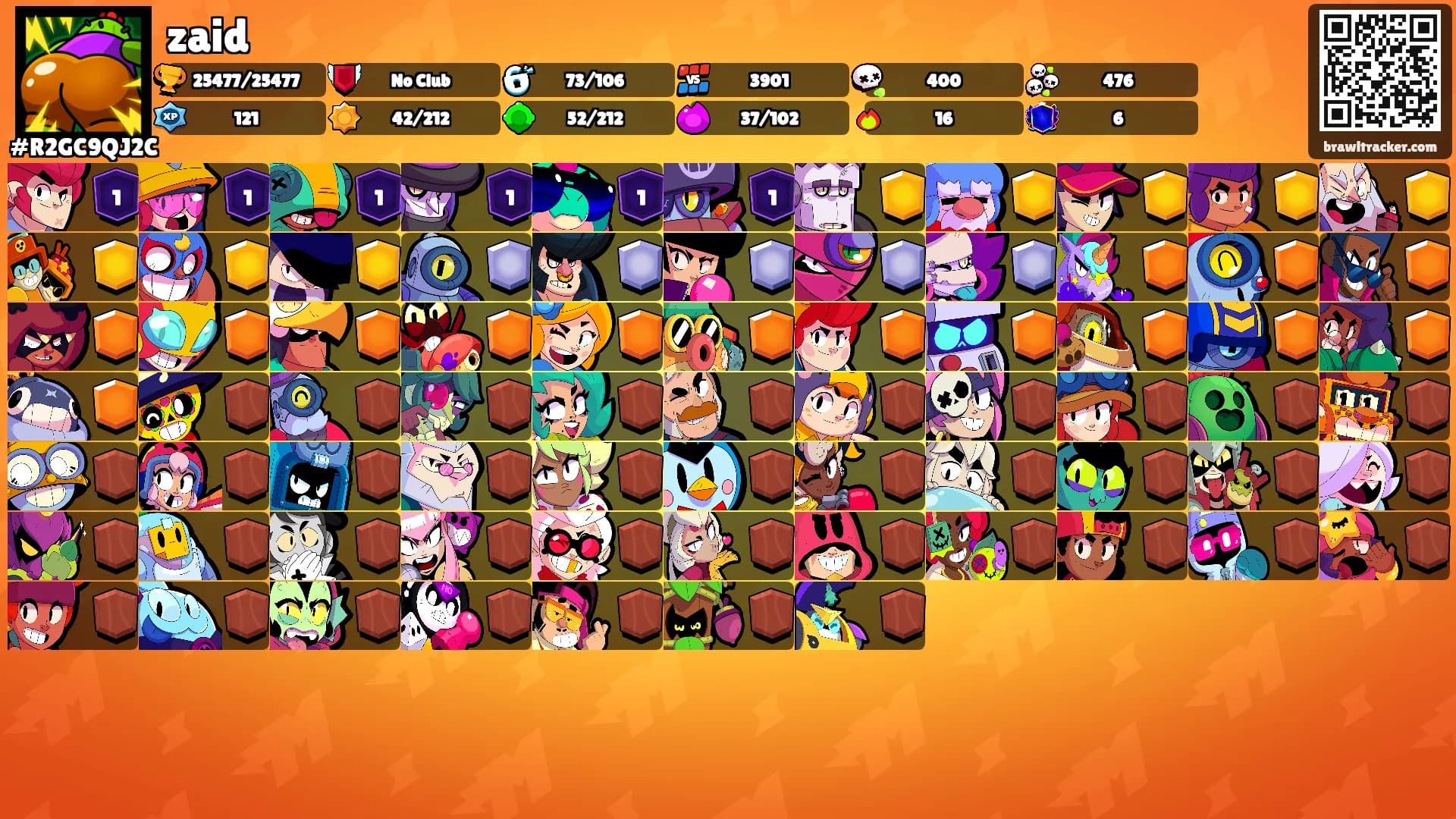 zaid's Ranks