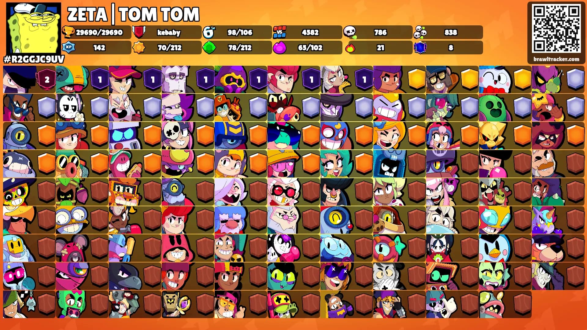 ZETA|TOM TOM's Ranks