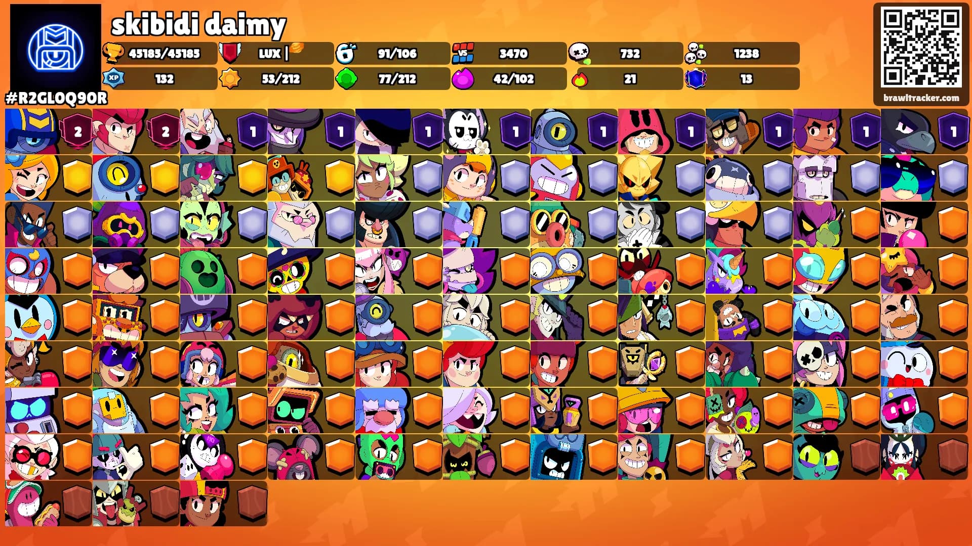skibidi daimy's Ranks