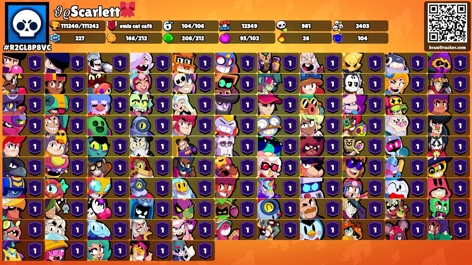 𝜗𝜚Scarlett🎀's Ranks