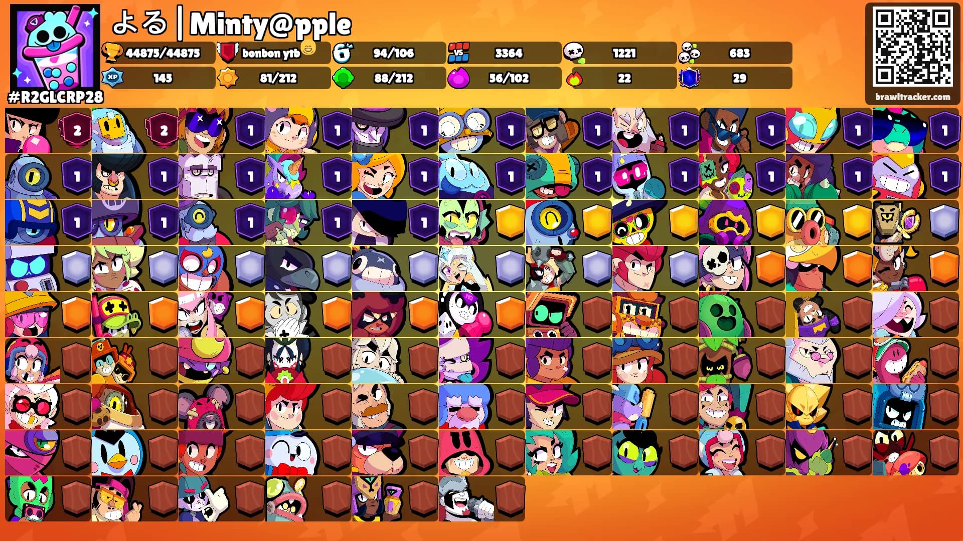 よる|Minty@pple's Ranks