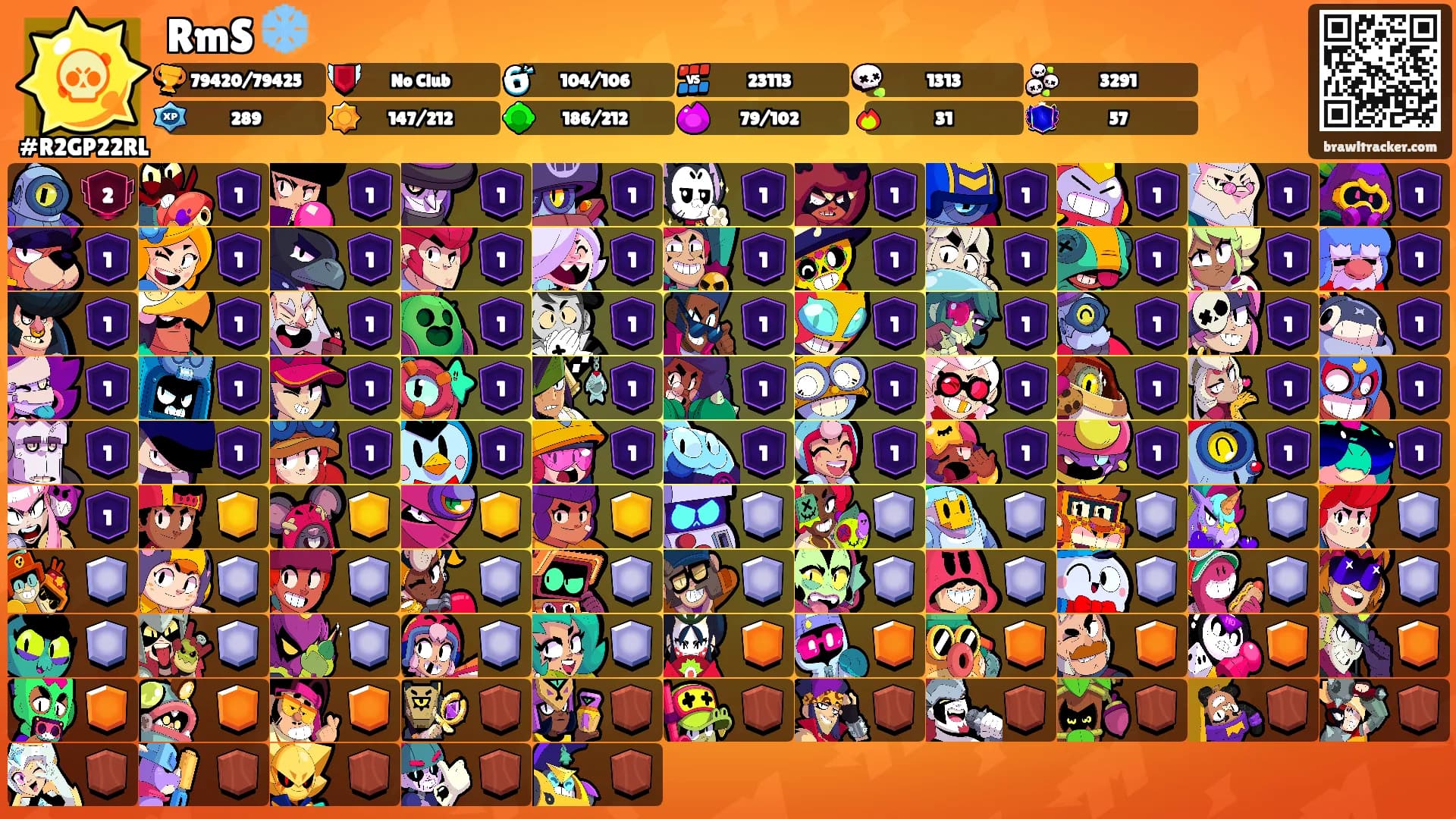 RmS ❄️'s Ranks
