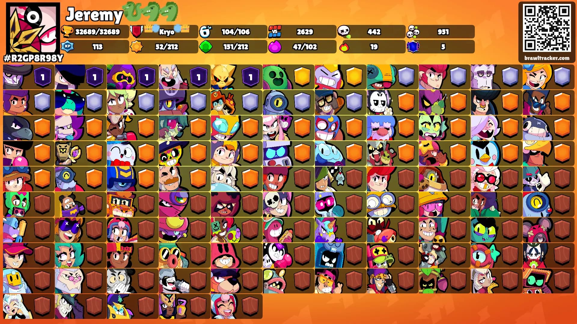 Jeremy🐉🐲🐲's Ranks